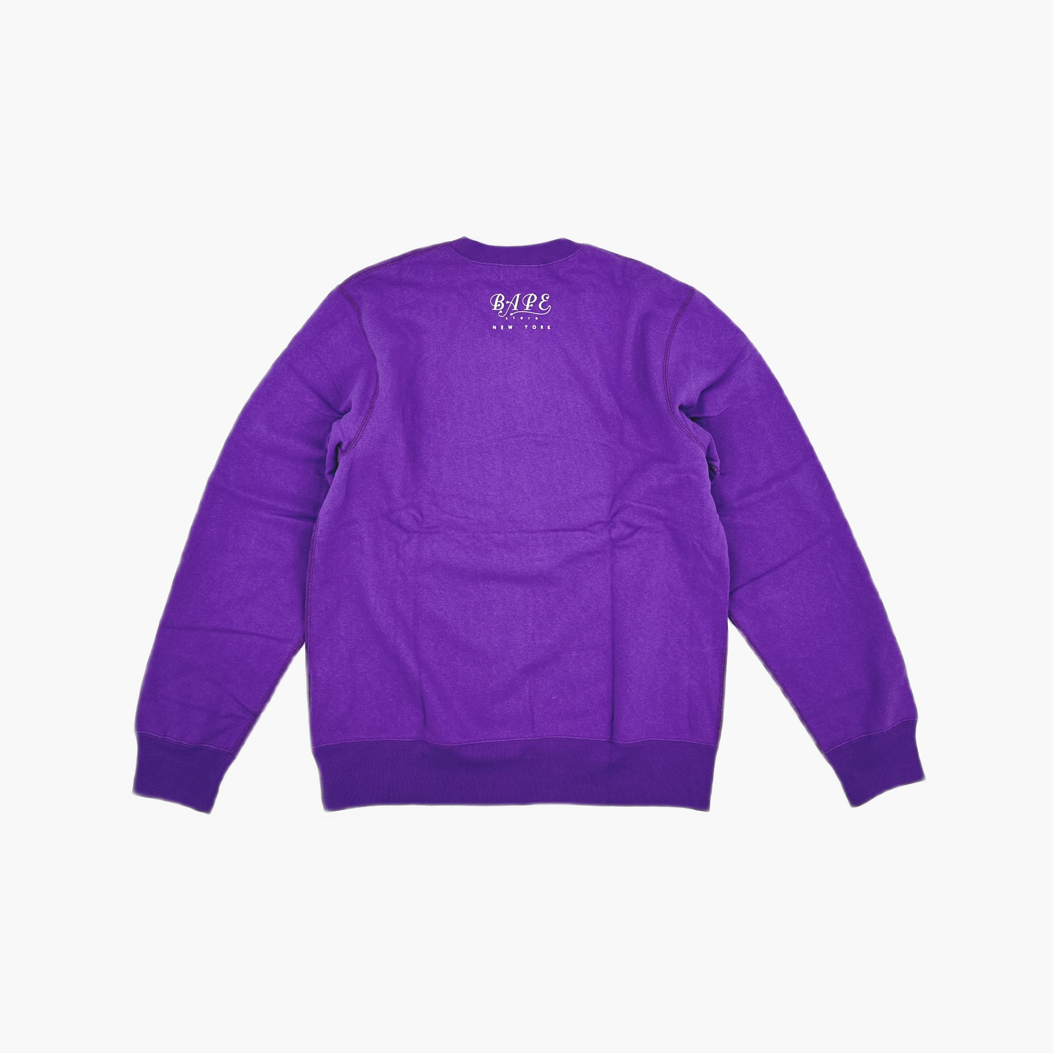 Bape A Bathing Ape NYC Logo Sweatshirt Size XL Size US XL / EU 56 / 4 - 2 Thumbnail