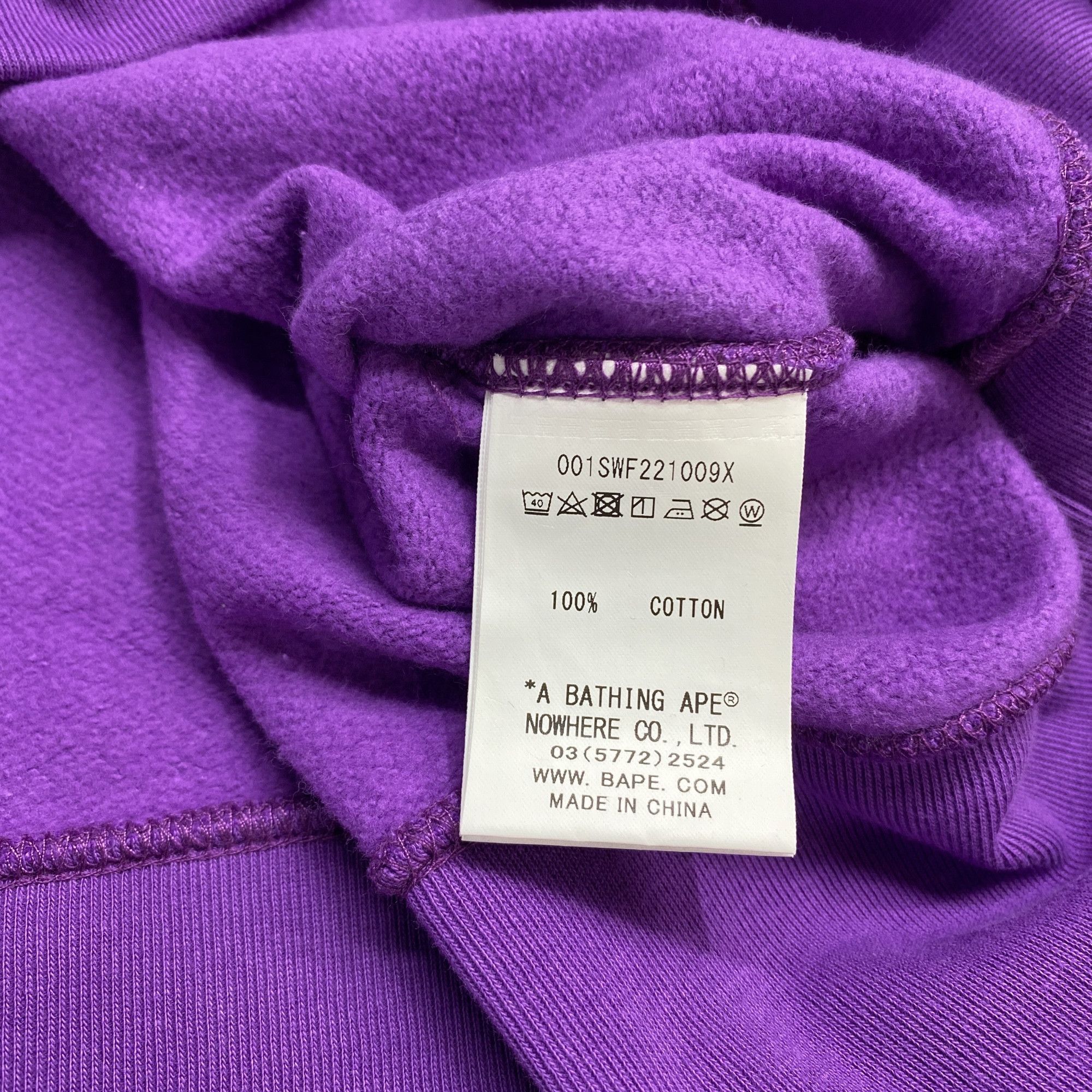 Bape A Bathing Ape NYC Logo Sweatshirt Size XL Size US XL / EU 56 / 4 - 5 Thumbnail