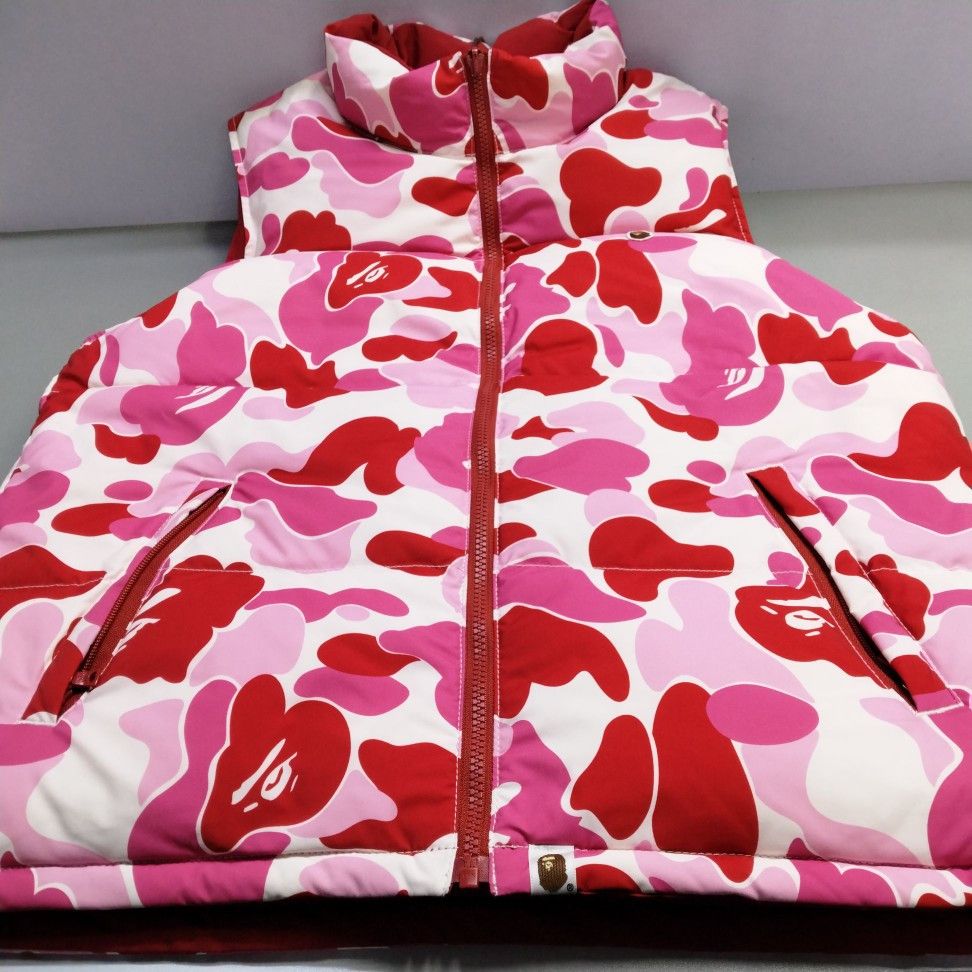 Bape A Bathing Ape ABC Camo Reversible Vest Size M Size US M / EU 48-50 / 2 - 9 Thumbnail