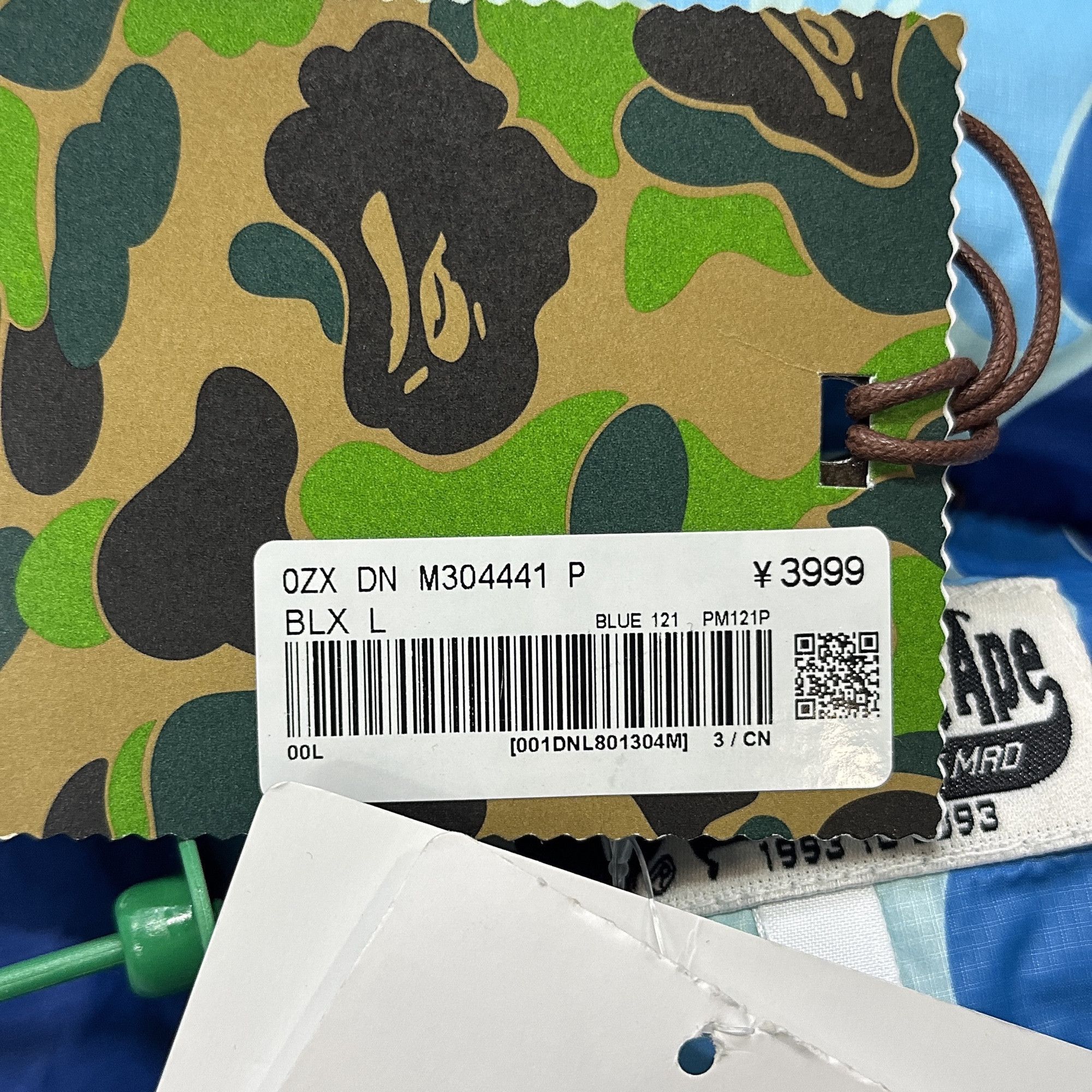 Bape A BATHING APE ABC Camo Down Jacket Size L Size US L / EU 52-54 / 3 - 3 Thumbnail