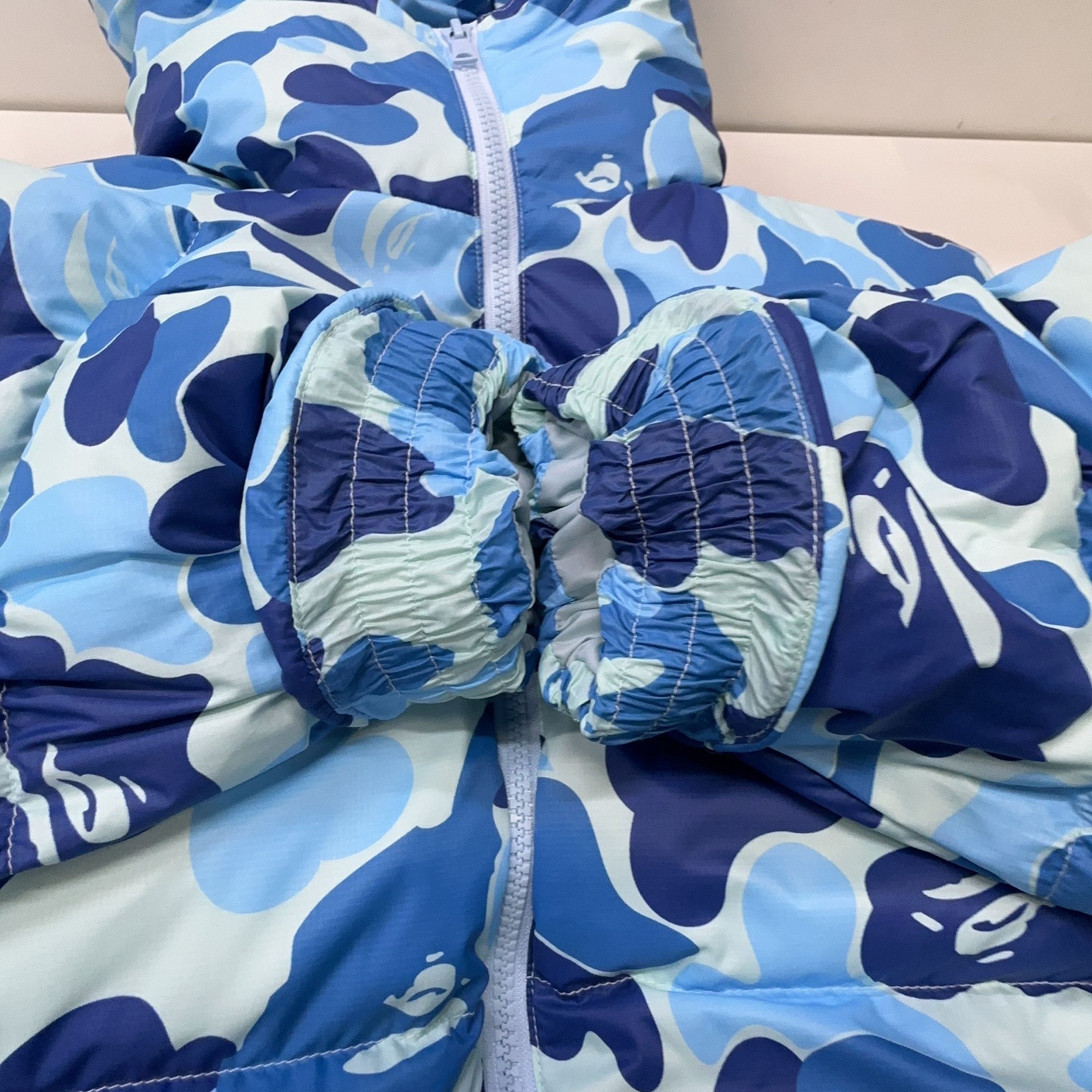 Bape A BATHING APE ABC Camo Down Jacket Size L Size US L / EU 52-54 / 3 - 5 Thumbnail