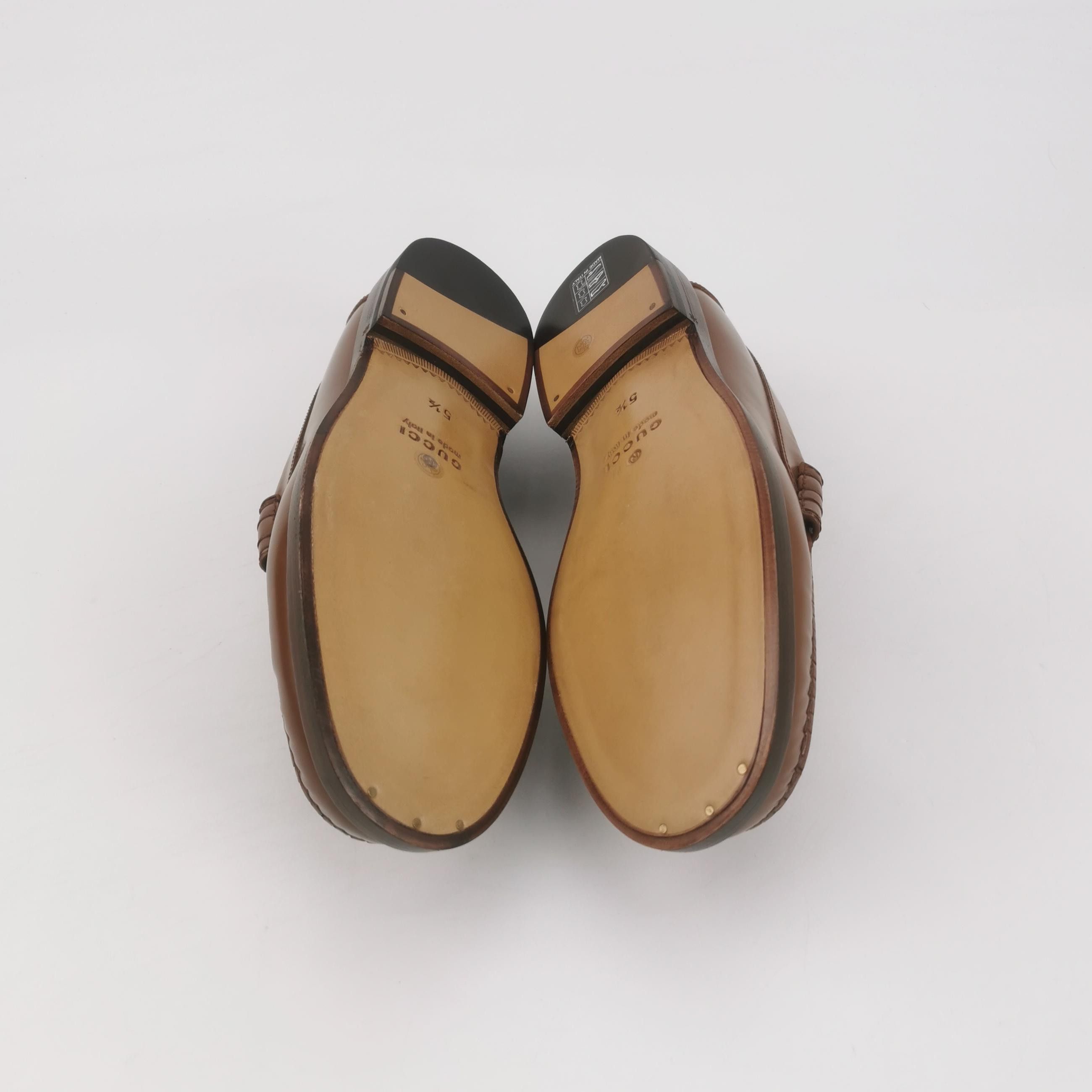 Gucci Gucci Men 6.5 Leather Size US 6.5 / EU 39-40 - 5 Thumbnail