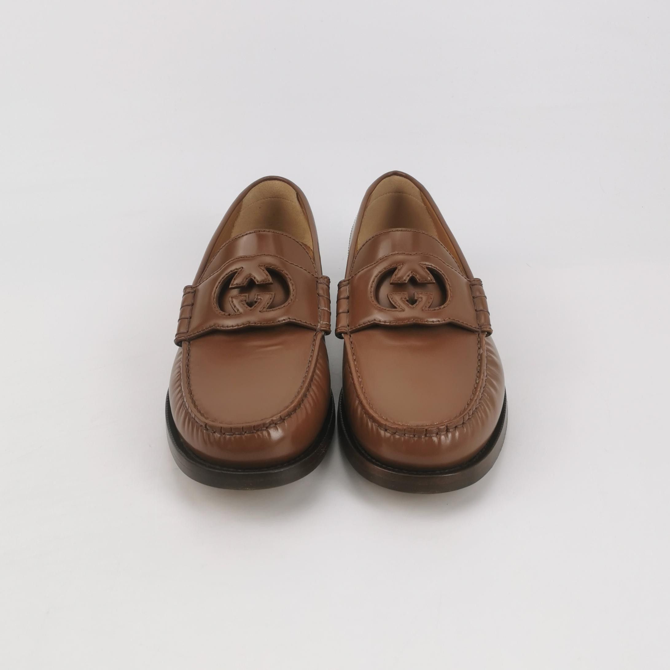 Gucci Gucci Men 6.5 Leather Size US 6.5 / EU 39-40 - 3 Thumbnail
