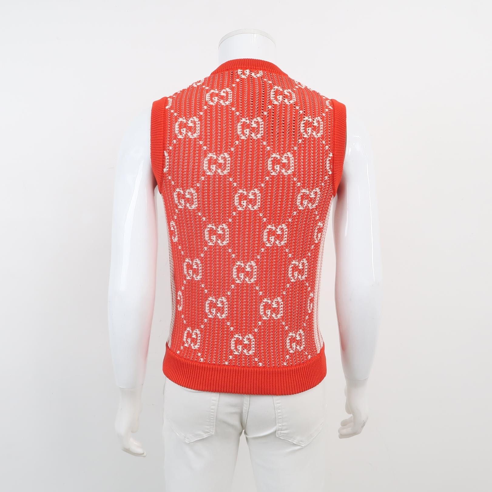 Gucci Gucci Men s Sleeveless Size US S / EU 44-46 / 1 - 2 Thumbnail