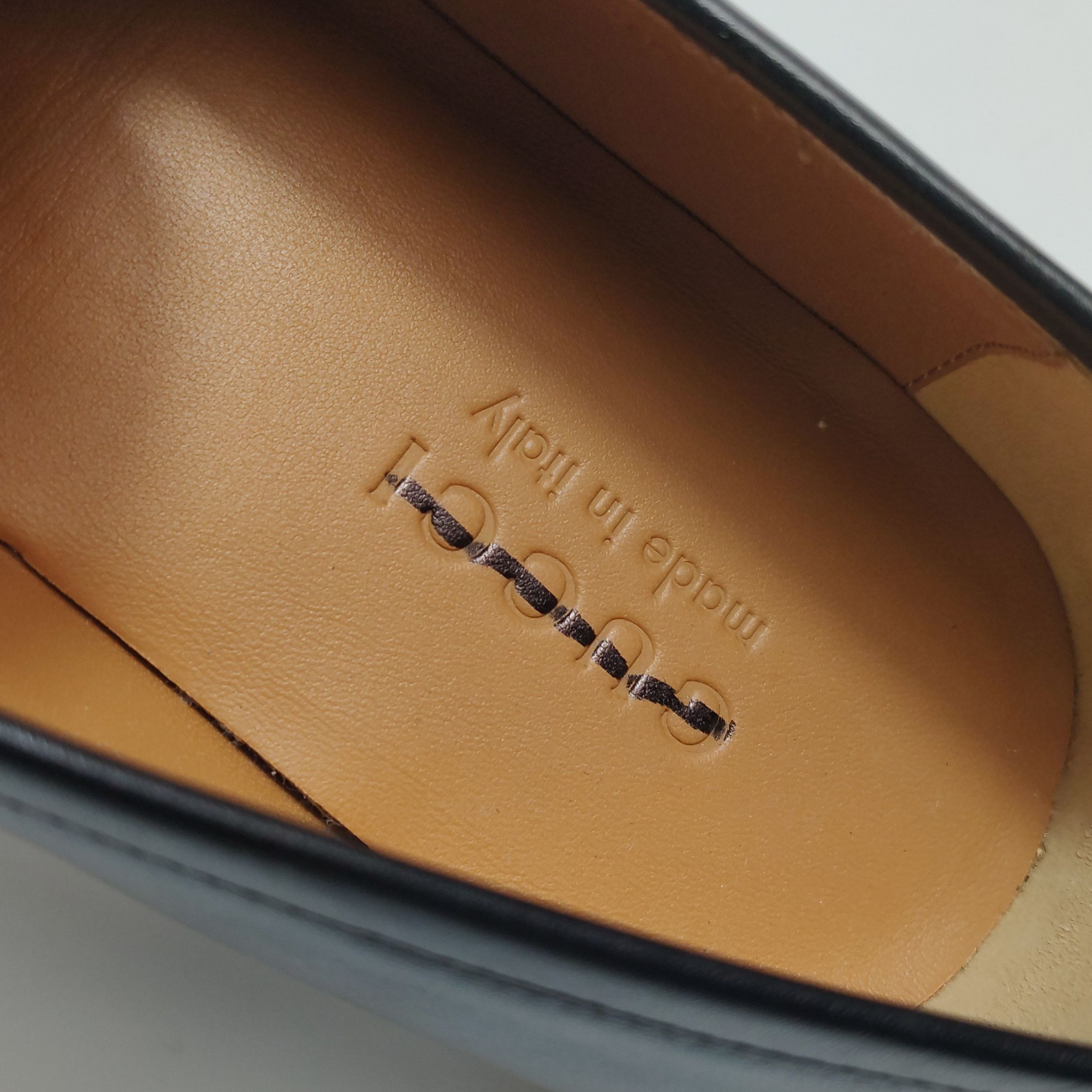 Gucci Gucci Men 9.5 Leather Size US 9.5 / EU 42-43 - 10 Thumbnail