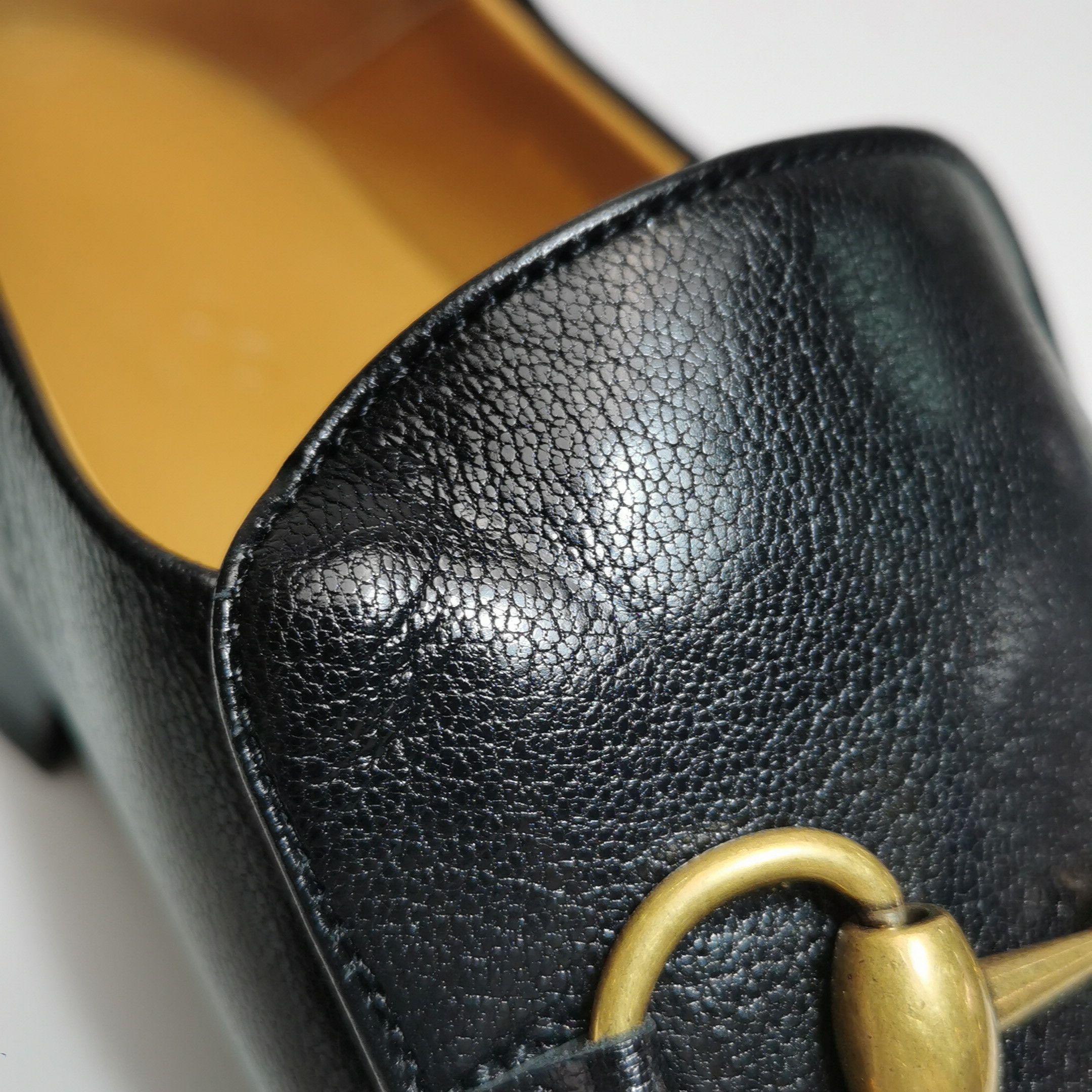 Gucci Gucci Men 11 Leather Size US 11 / EU 44 - 10 Thumbnail