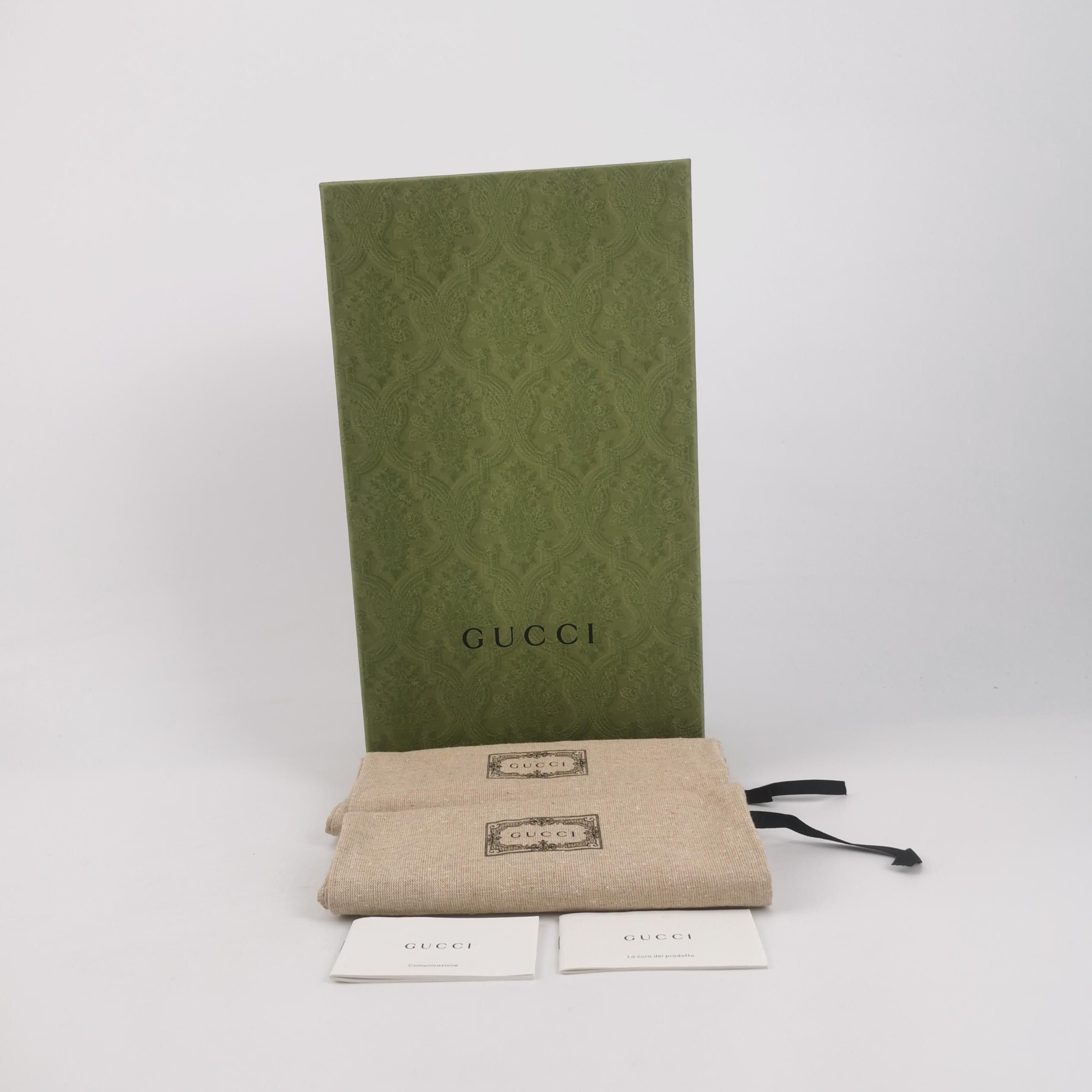 Gucci Gucci Men 11 Leather Size US 11 / EU 44 - 6 Thumbnail