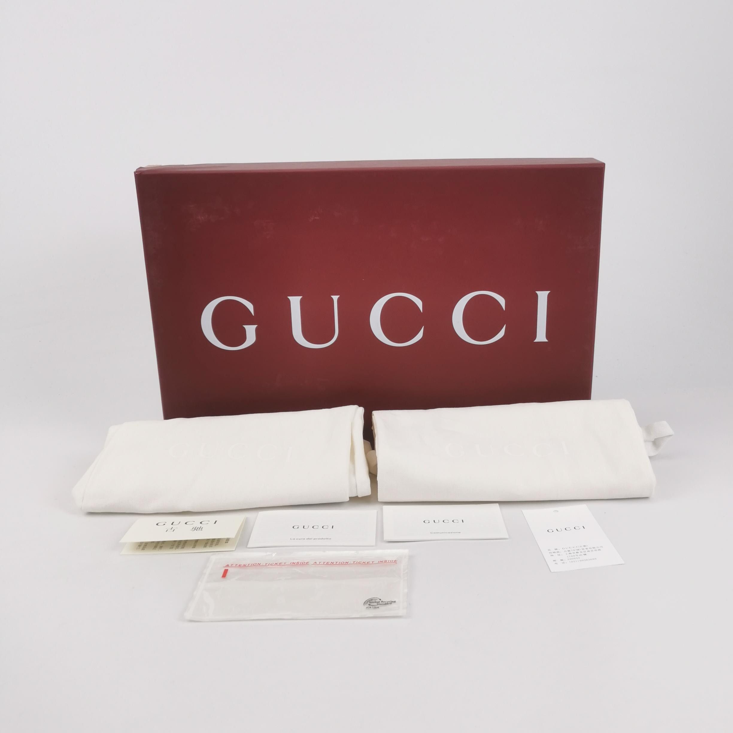 Gucci Gucci Men 7 Leather Size US 7 / EU 40 - 6 Thumbnail