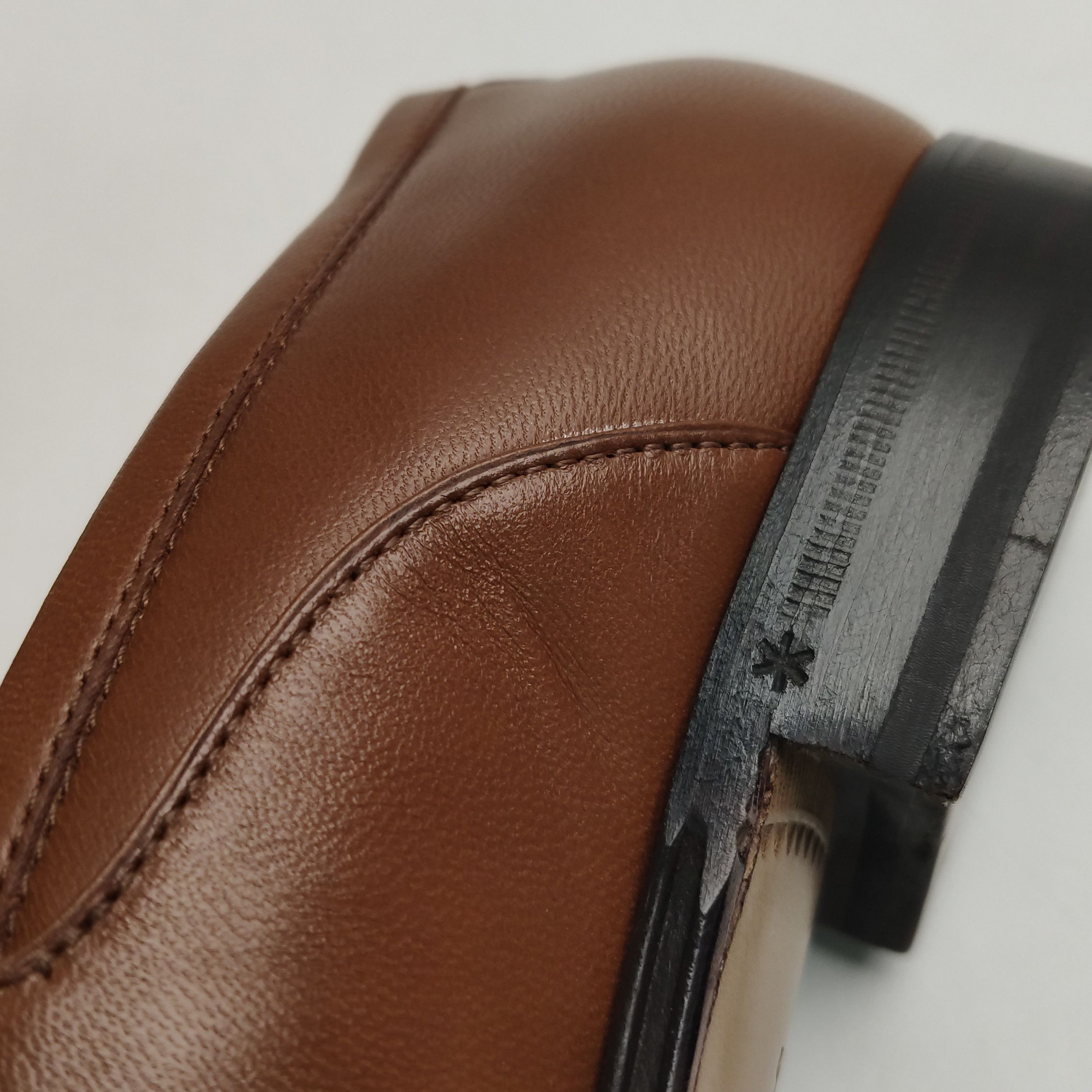 Gucci Gucci Men 6.5 Leather Size US 6.5 / EU 39-40 - 13 Thumbnail