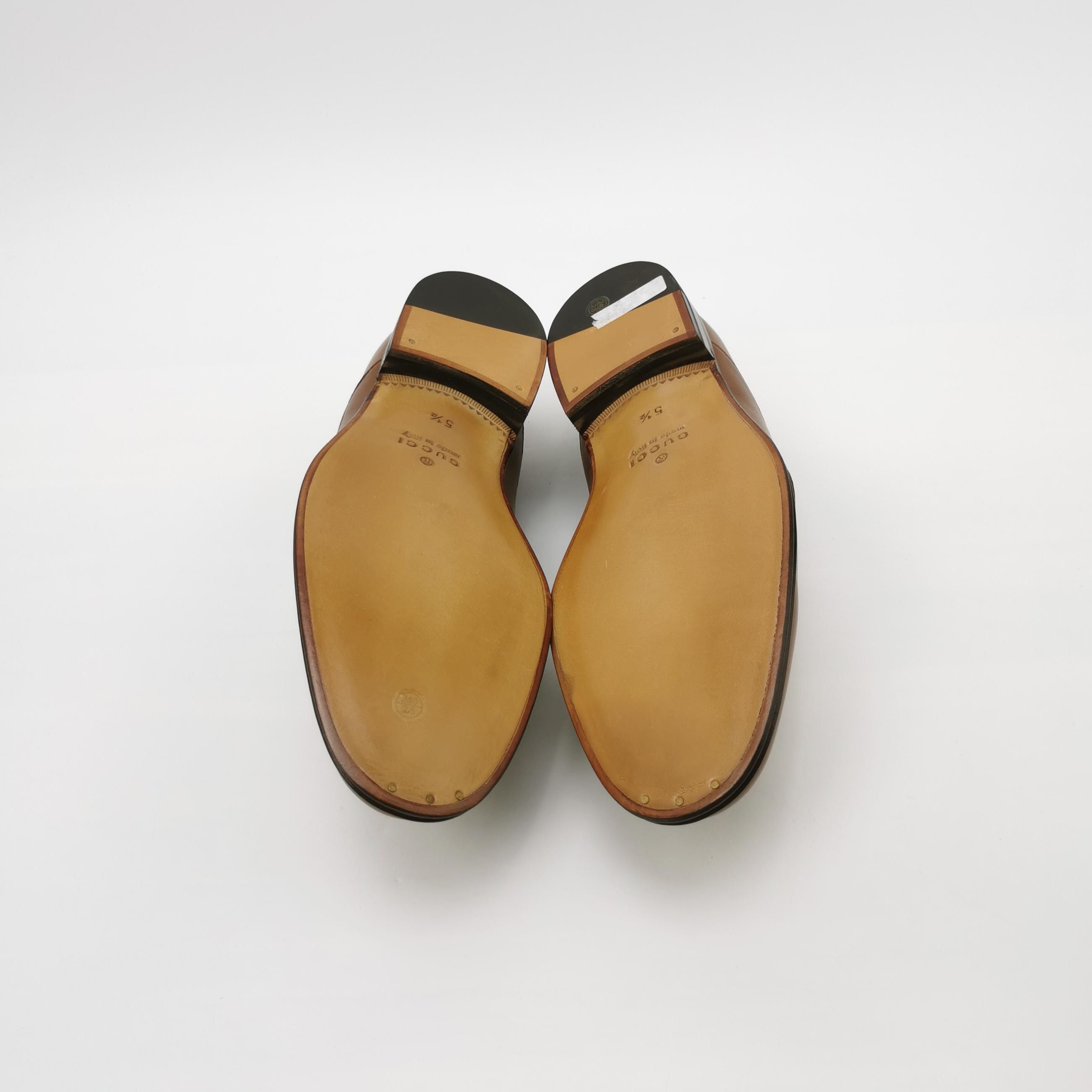 Gucci Gucci Men 6.5 Leather Size US 6.5 / EU 39-40 - 5 Thumbnail