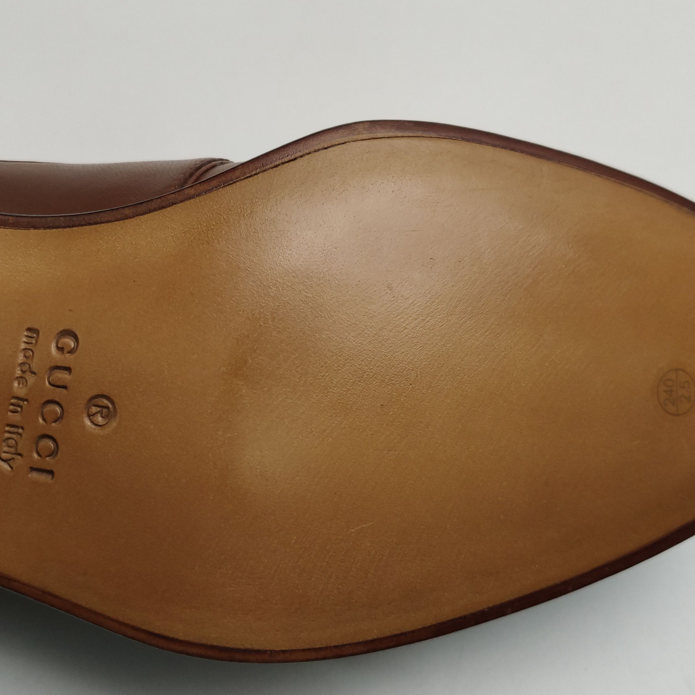 Gucci Gucci Men 6.5 Leather Size US 6.5 / EU 39-40 - 8 Thumbnail