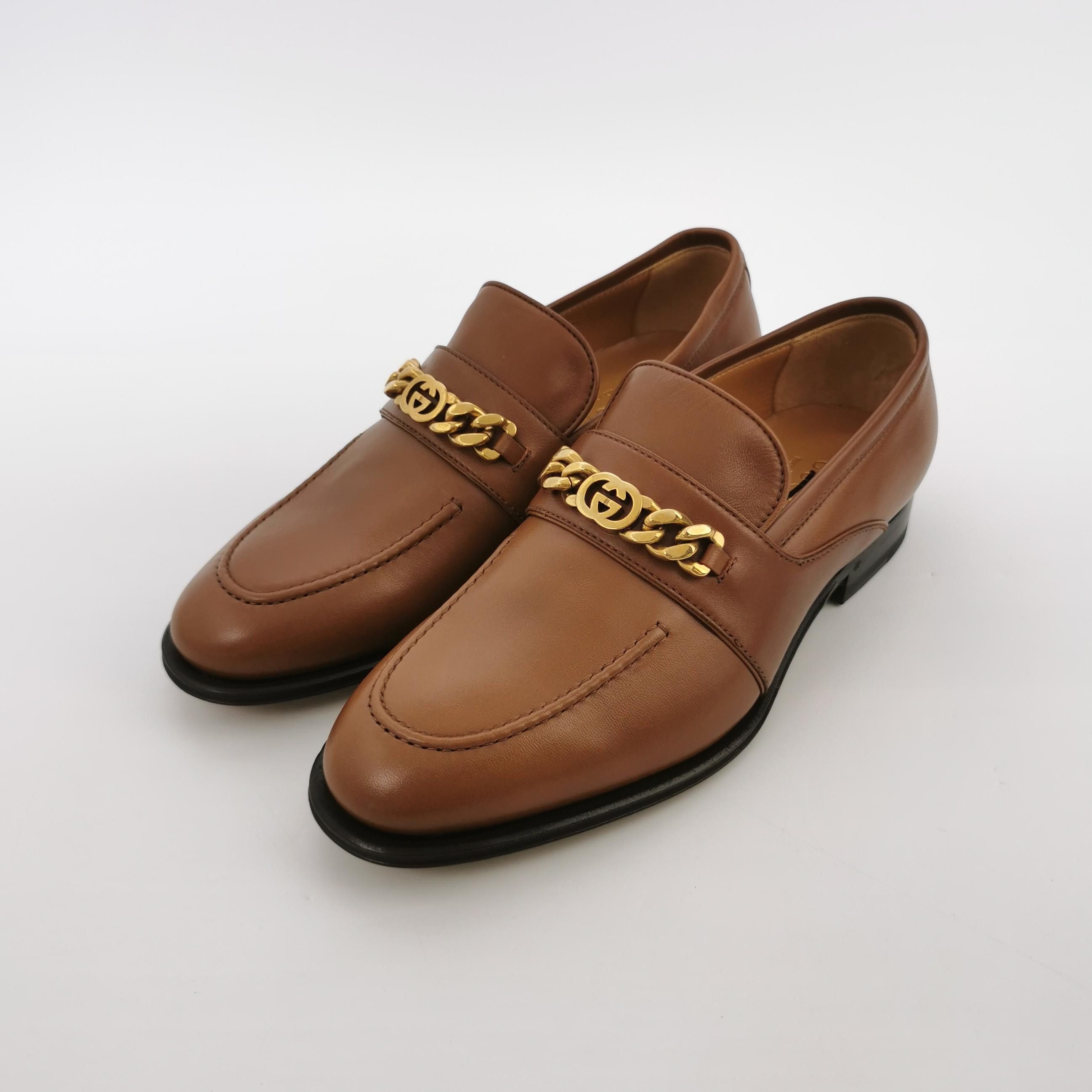 Gucci Gucci Men 6.5 Leather Size US 6.5 / EU 39-40 - 2 Thumbnail