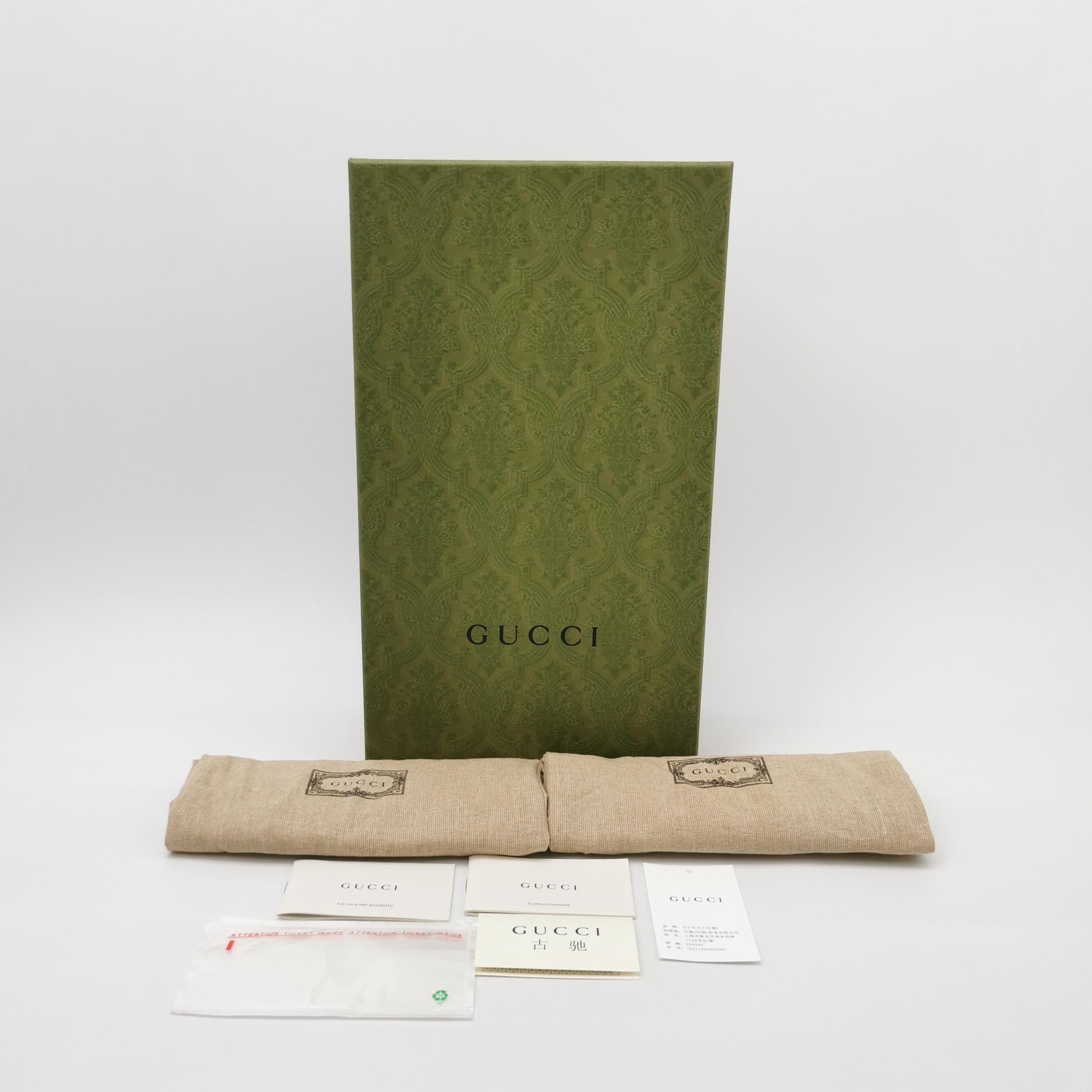 Gucci Gucci Men 6.5 Leather Size US 6.5 / EU 39-40 - 6 Thumbnail