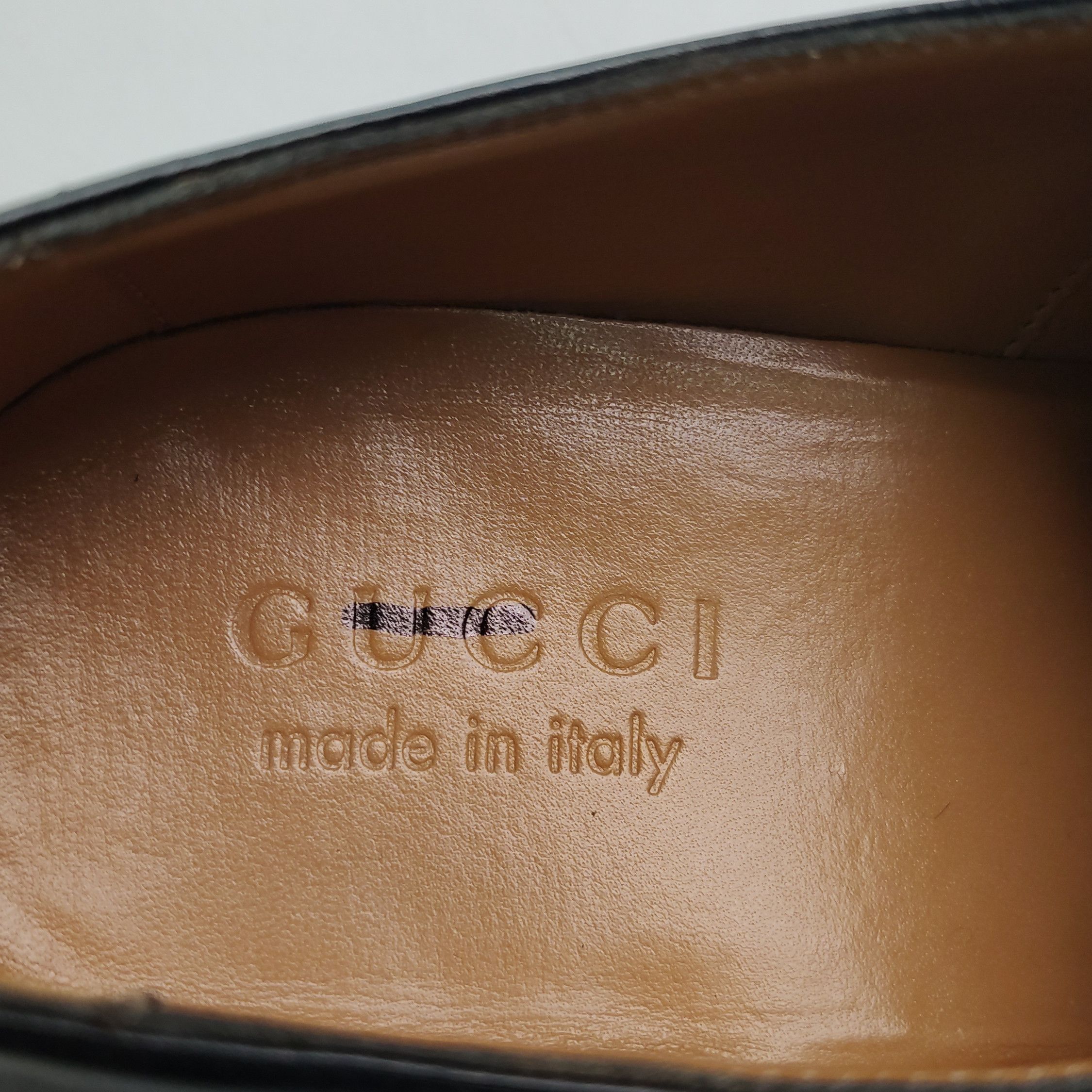 Gucci Gucci Men 6.5 Leather Size US 6.5 / EU 39-40 - 14 Thumbnail