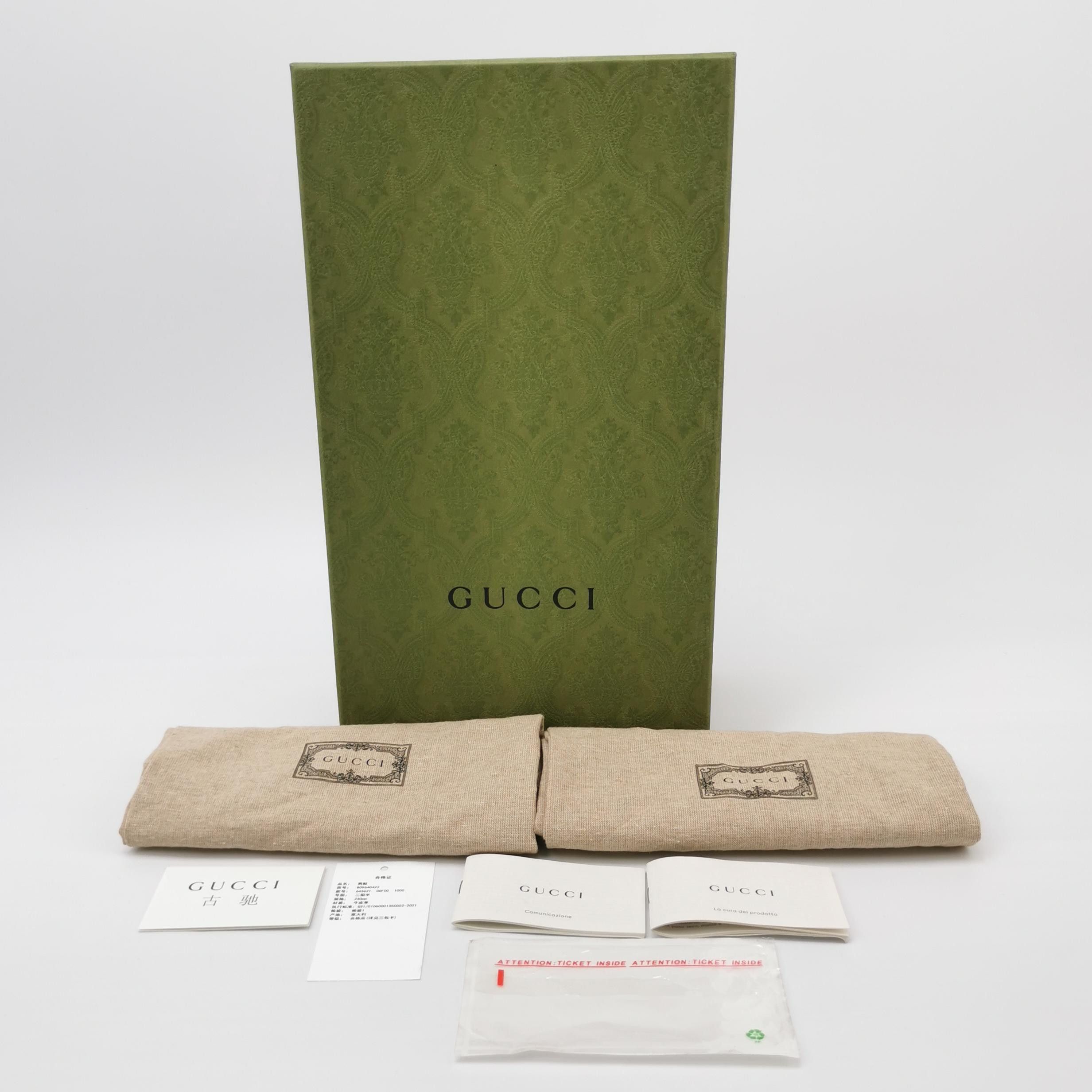 Gucci Gucci Men 6.5 Leather Size US 6.5 / EU 39-40 - 6 Thumbnail