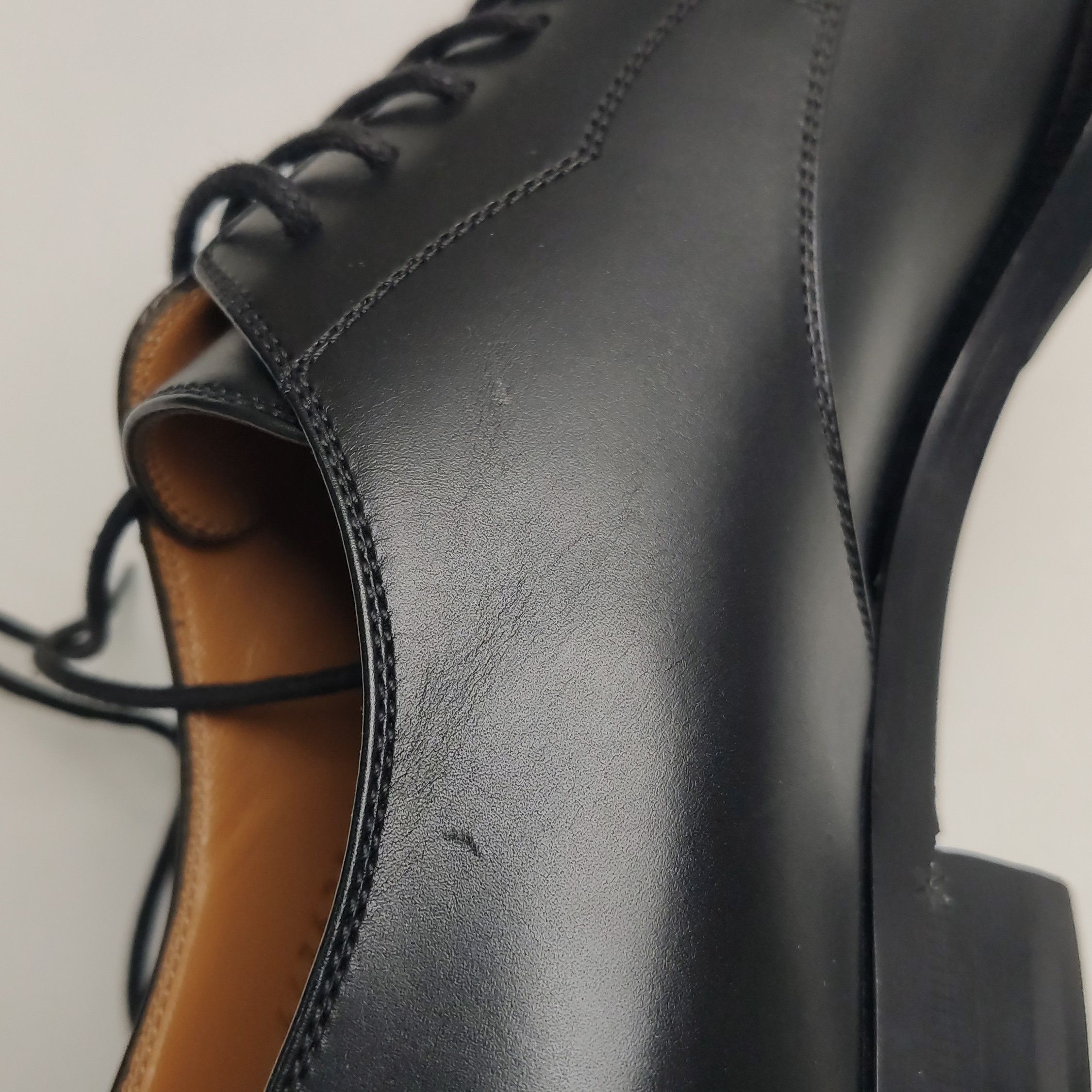 Gucci Gucci Men 6.5 Leather Size US 6.5 / EU 39-40 - 7 Thumbnail