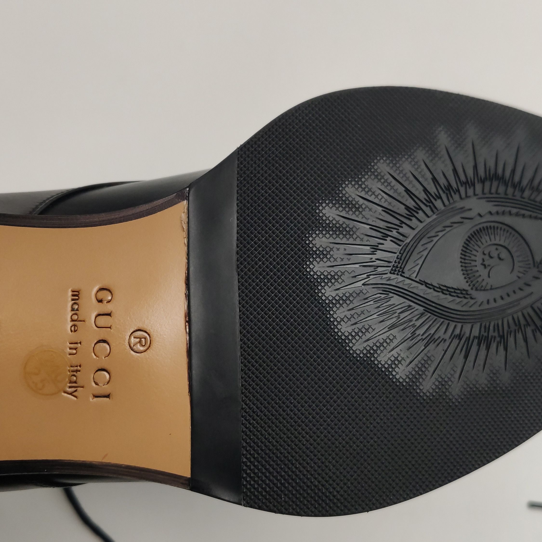Gucci Gucci Men 6.5 Leather Size US 6.5 / EU 39-40 - 9 Thumbnail