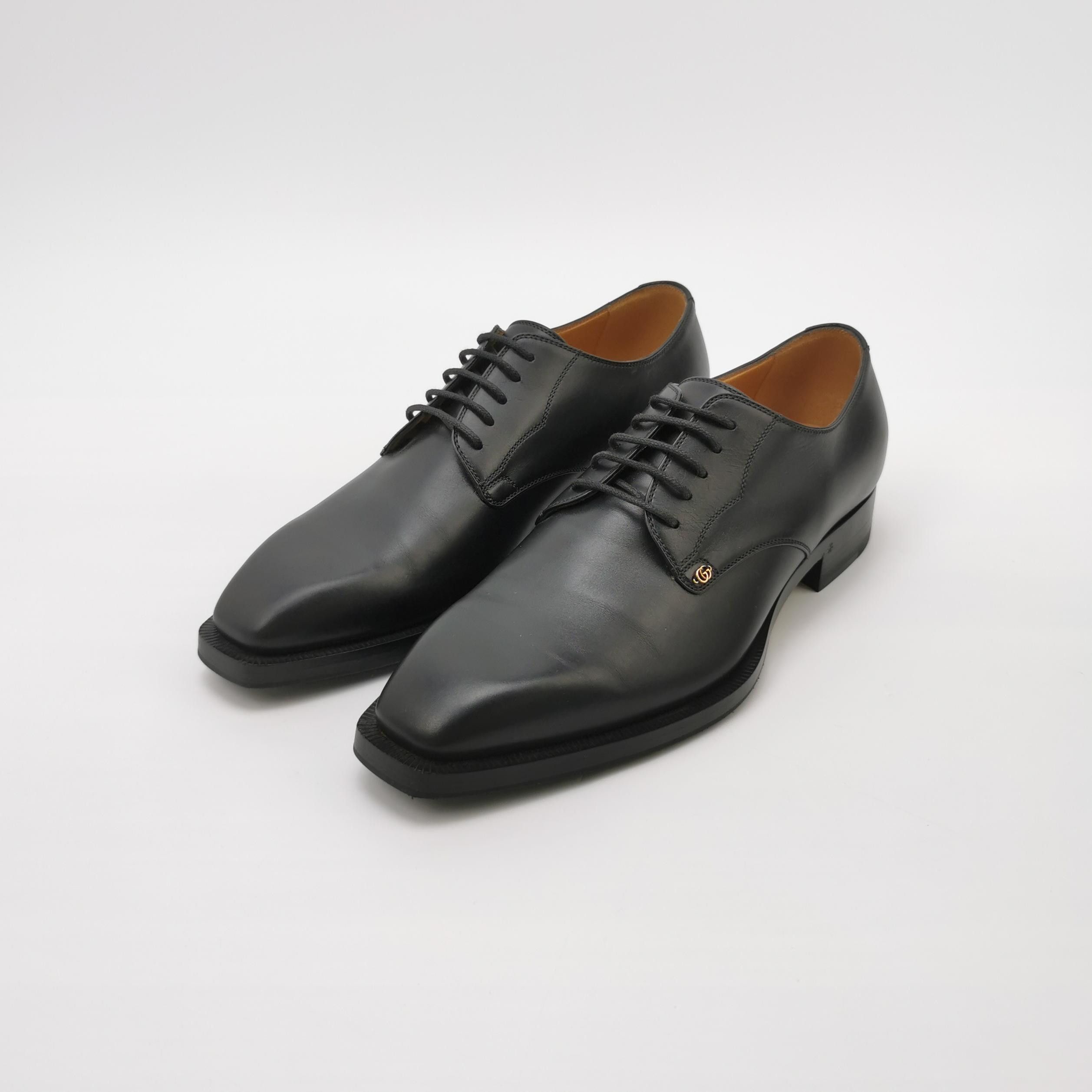 Gucci Gucci Men 6.5 Leather Size US 6.5 / EU 39-40 - 2 Thumbnail