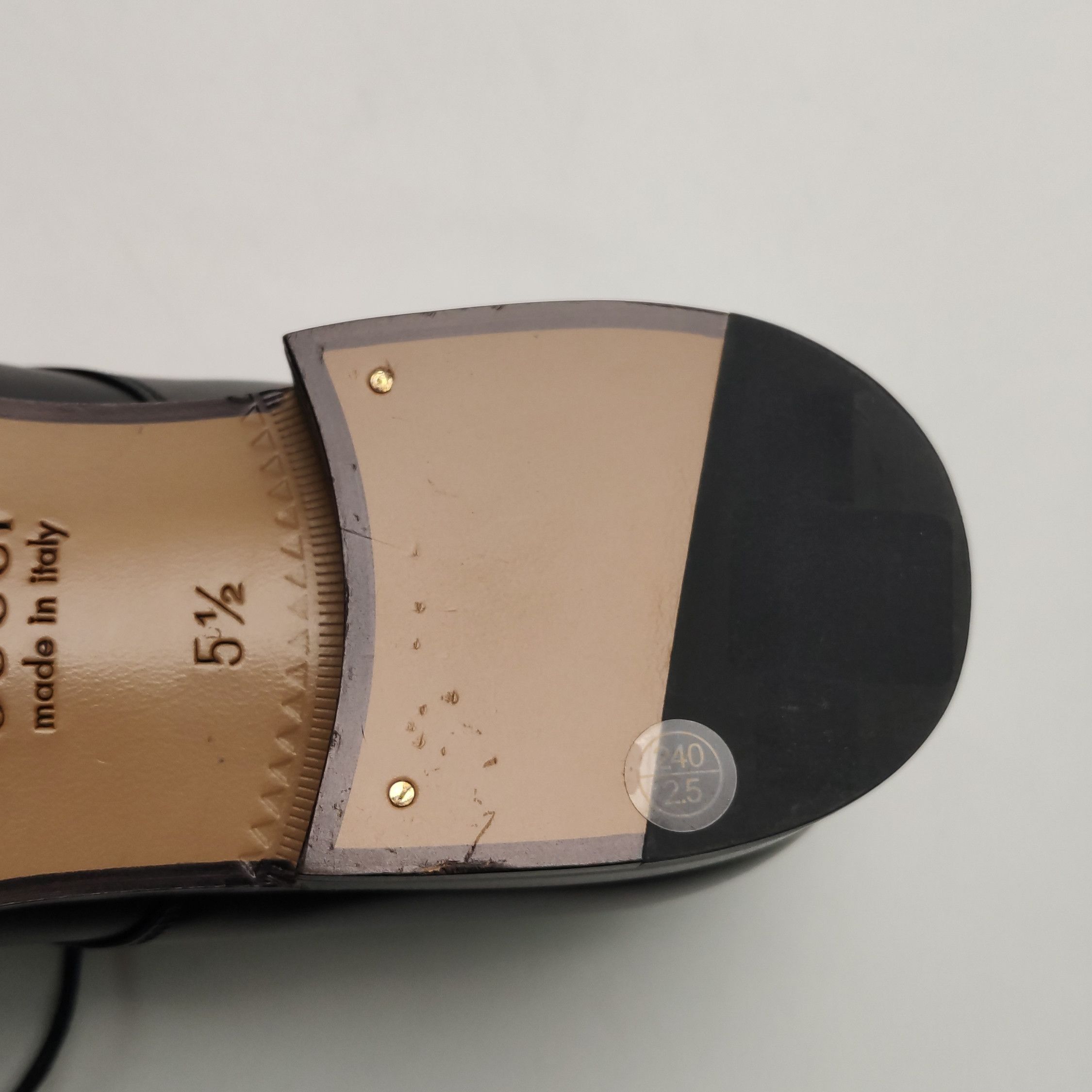 Gucci Gucci Men 6.5 Leather Size US 6.5 / EU 39-40 - 11 Thumbnail