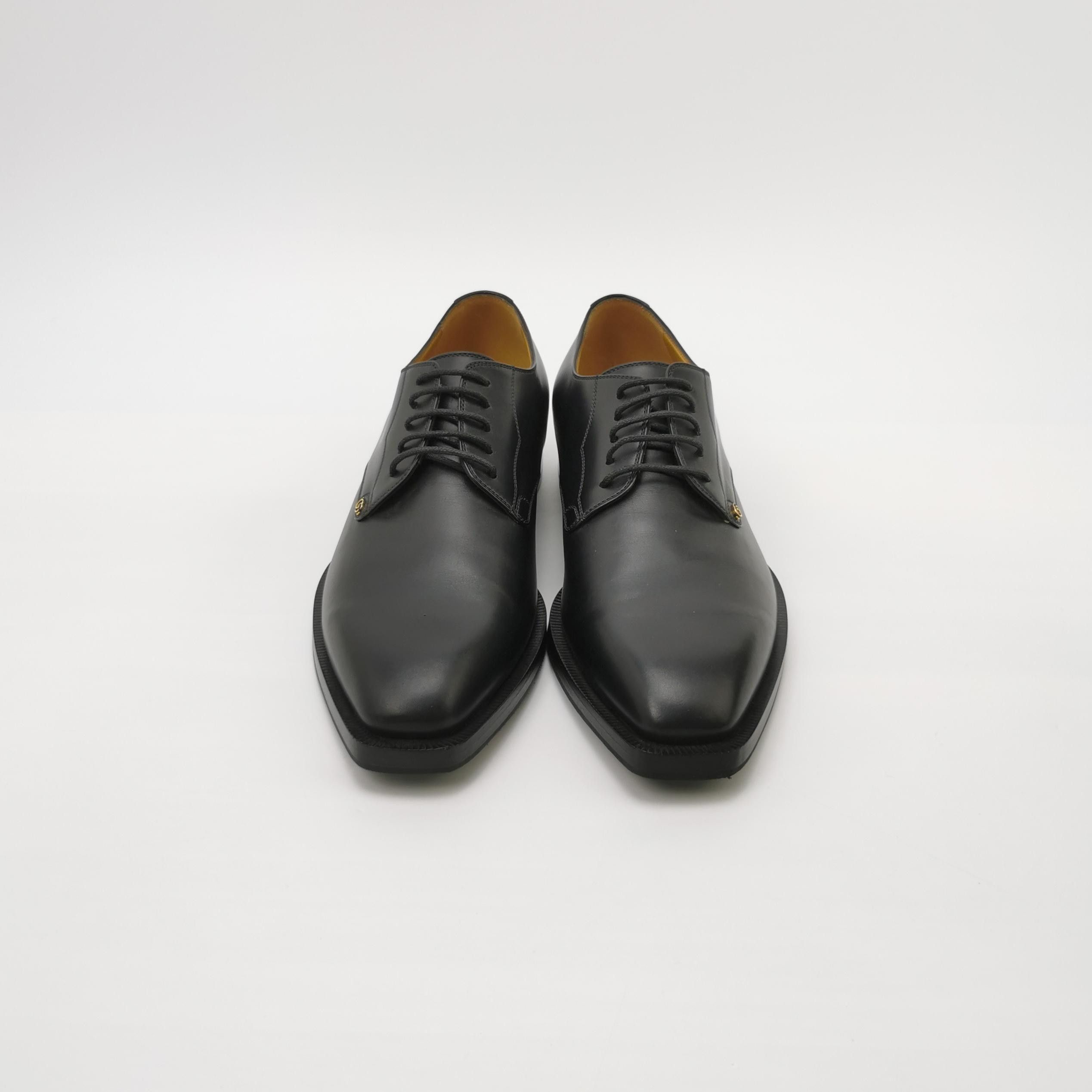 Gucci Gucci Men 6.5 Leather Size US 6.5 / EU 39-40 - 3 Thumbnail