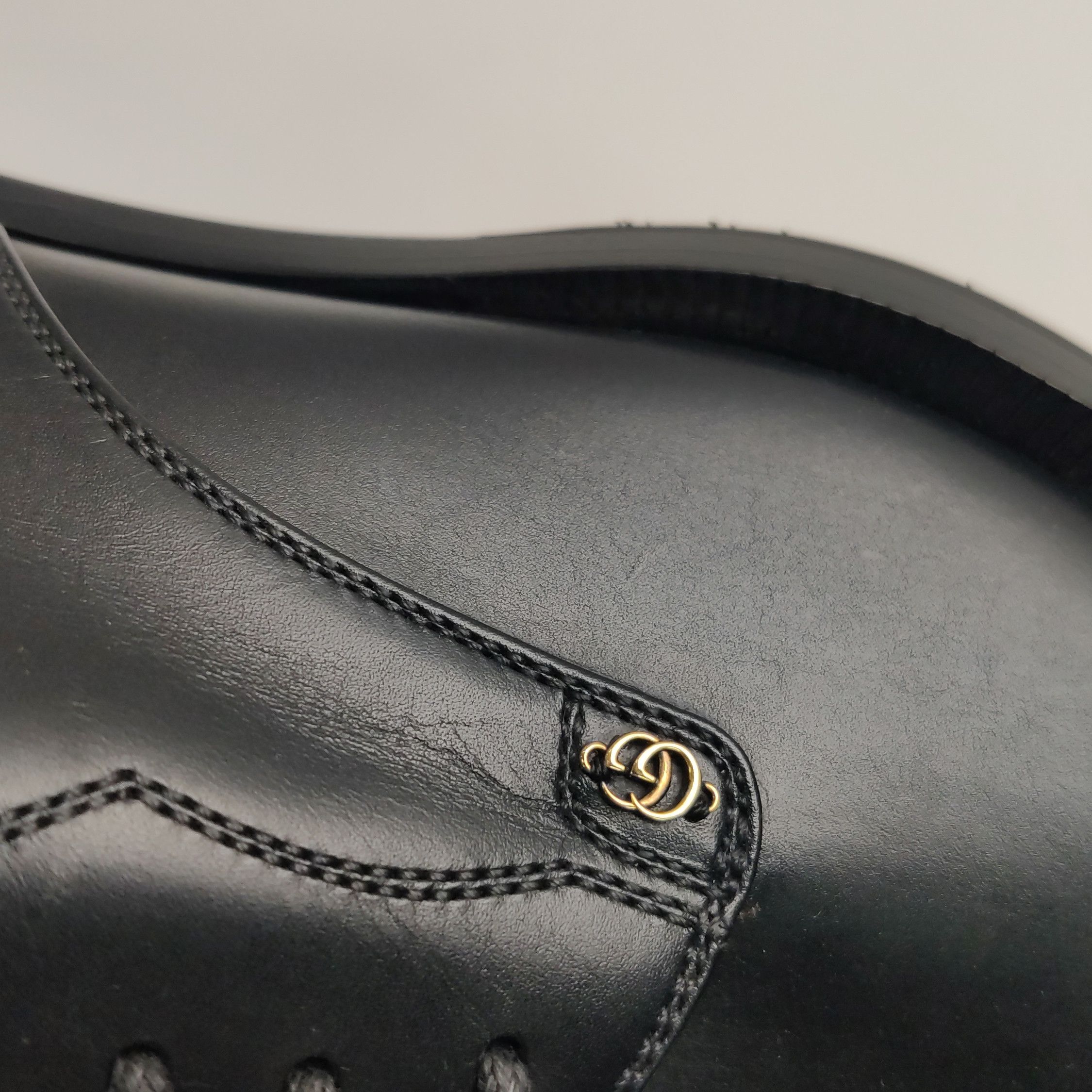 Gucci Gucci Men 6.5 Leather Size US 6.5 / EU 39-40 - 12 Thumbnail