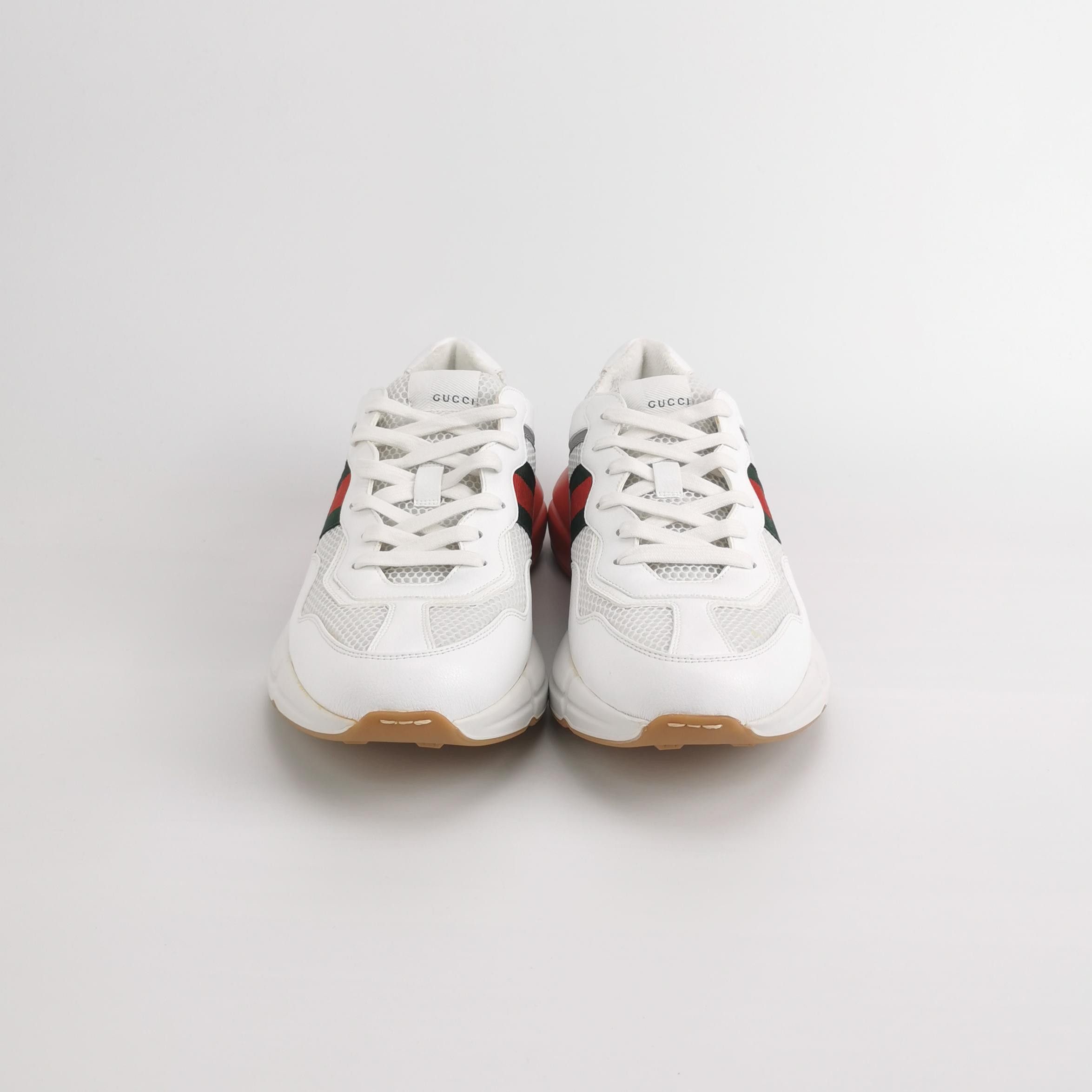 Gucci Gucci Men 11.5 Lowtop Sneakers Size US 11.5 / EU 44-45 - 3 Thumbnail