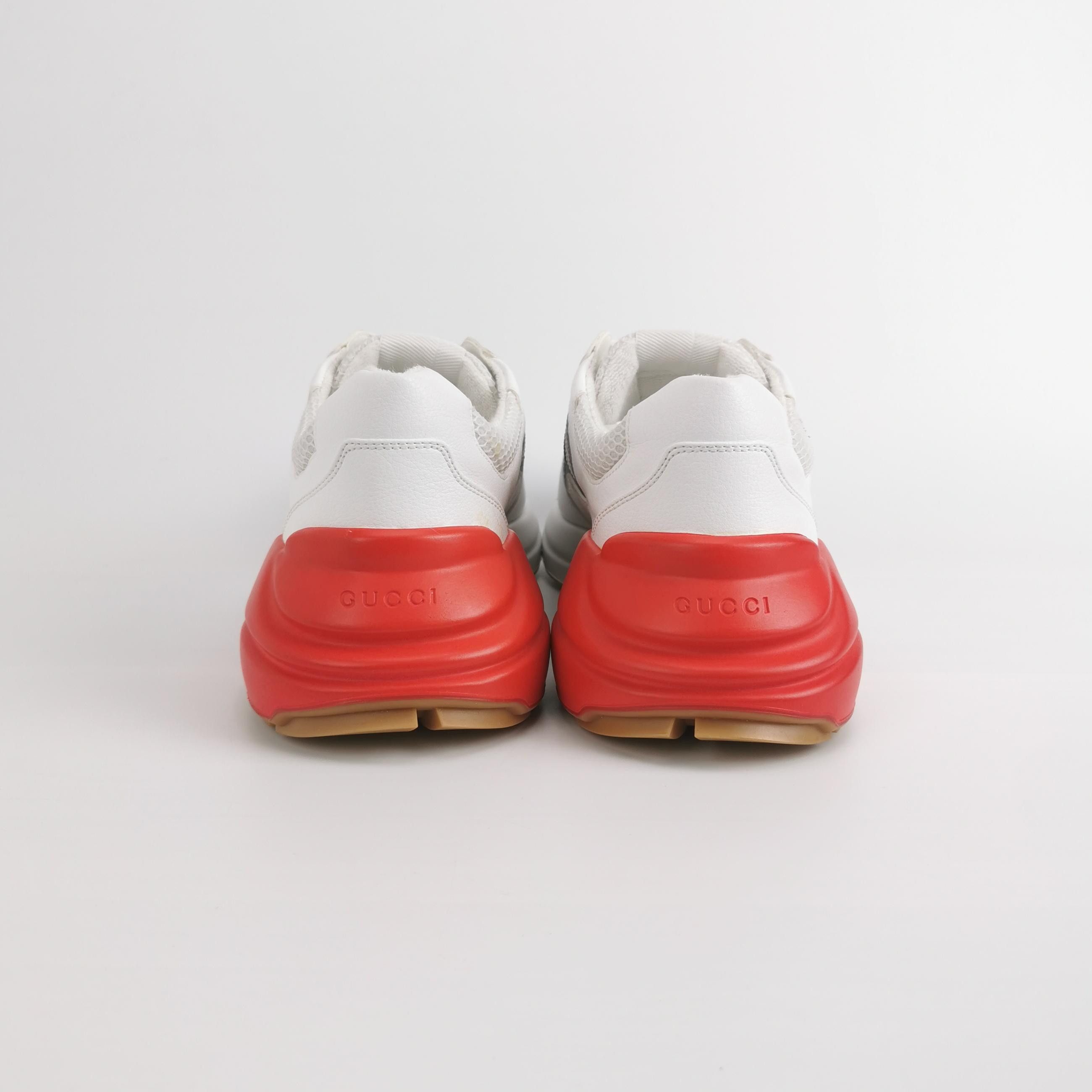 Gucci Gucci Men 11.5 Lowtop Sneakers Size US 11.5 / EU 44-45 - 4 Thumbnail