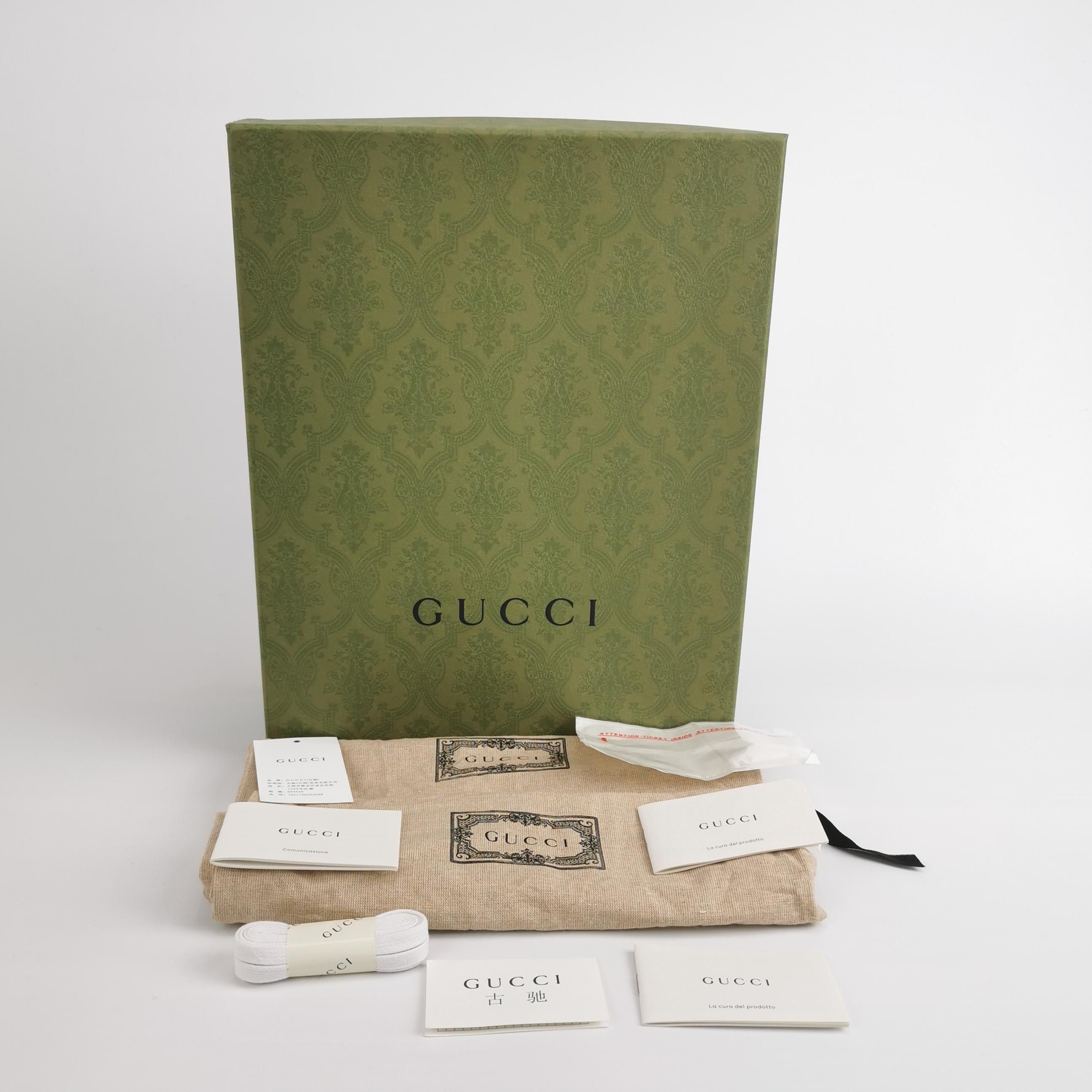 Gucci Gucci Men 11.5 Lowtop Sneakers Size US 11.5 / EU 44-45 - 6 Thumbnail