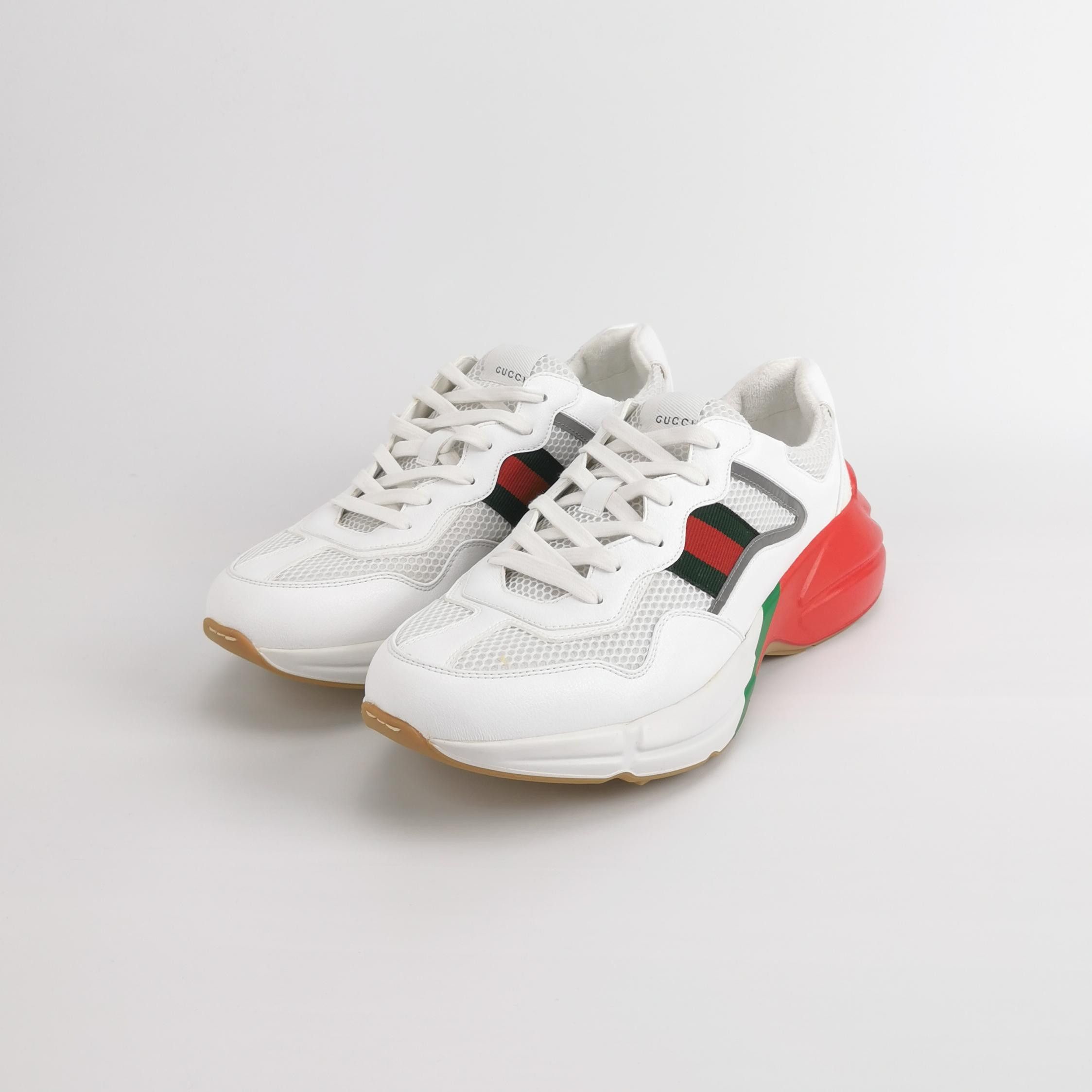 Gucci Gucci Men 11.5 Lowtop Sneakers Size US 11.5 / EU 44-45 - 2 Thumbnail