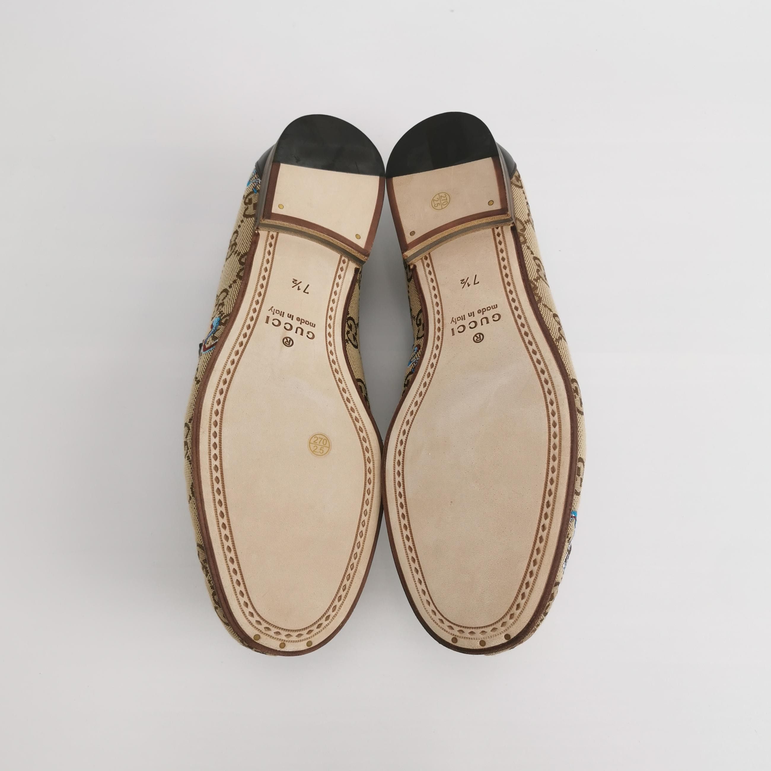 Gucci Gucci Men 8.5 Leather Size US 8.5 / EU 41-42 - 5 Thumbnail
