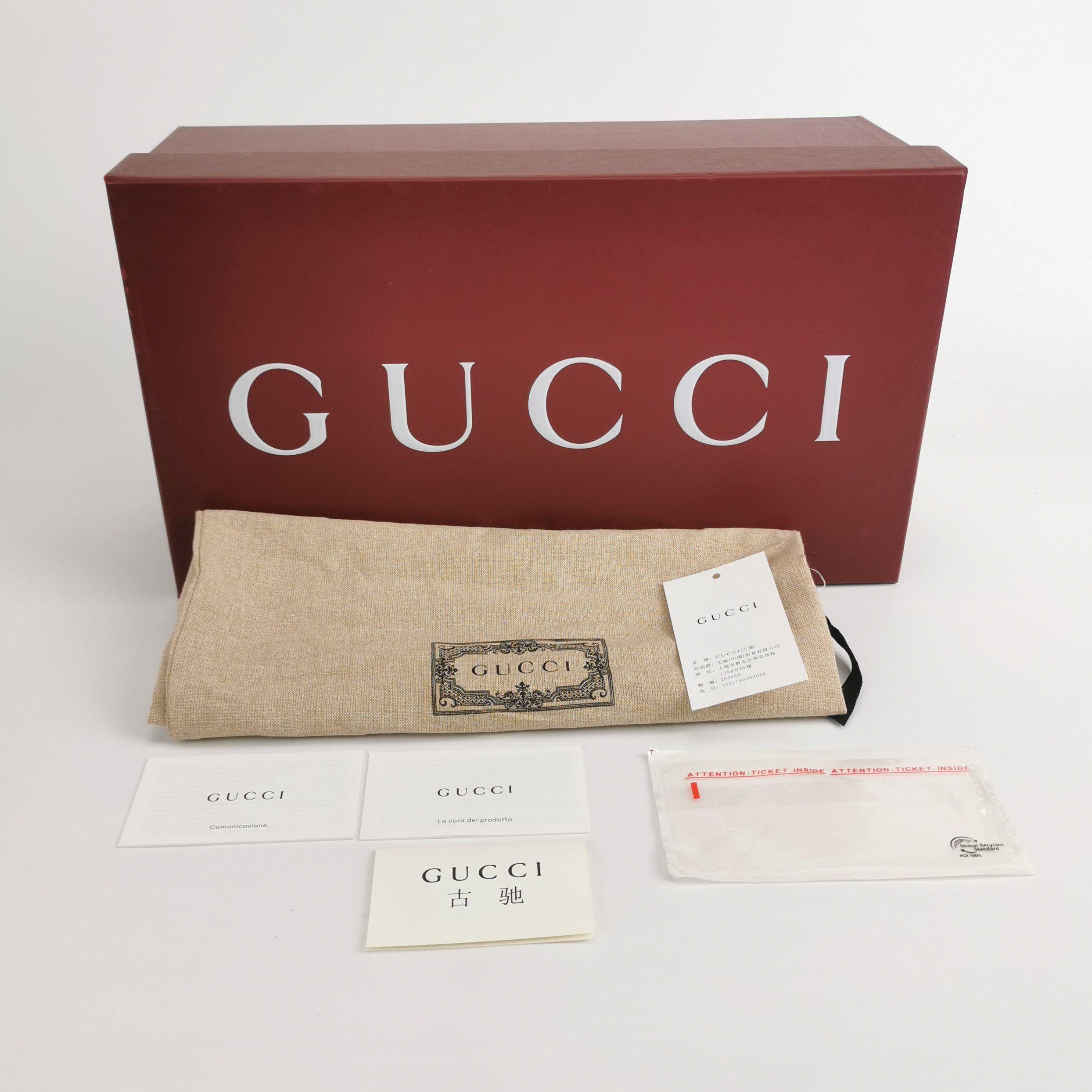 Gucci Gucci Men 8.5 Leather Size US 8.5 / EU 41-42 - 6 Thumbnail