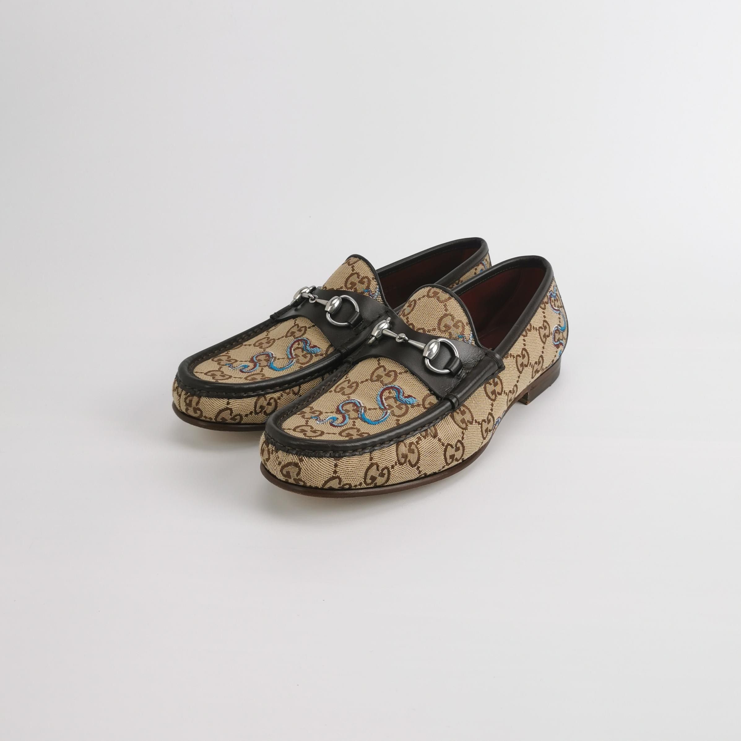 Gucci Gucci Men 8.5 Leather Size US 8.5 / EU 41-42 - 2 Thumbnail