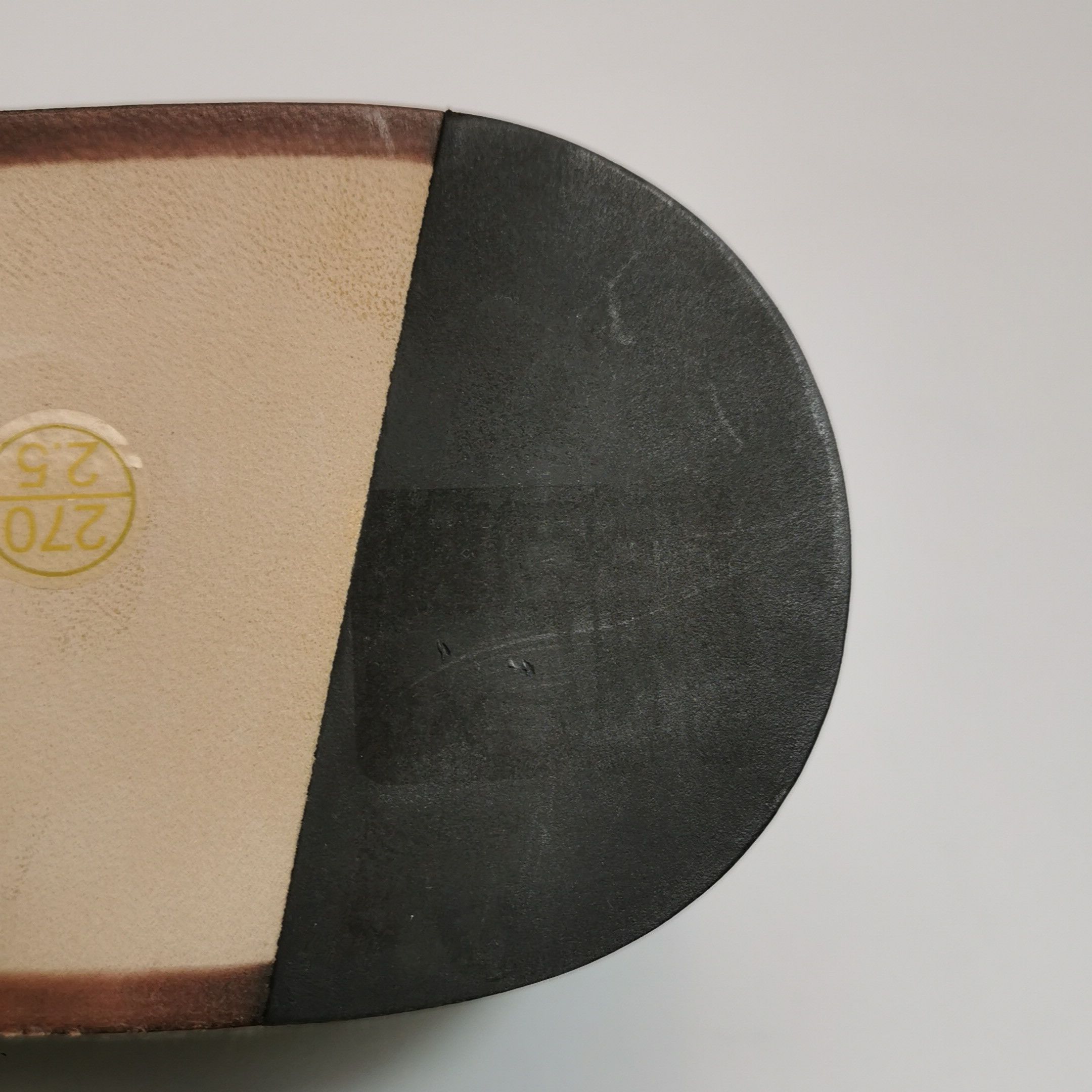 Gucci Gucci Men 8.5 Leather Size US 8.5 / EU 41-42 - 9 Thumbnail
