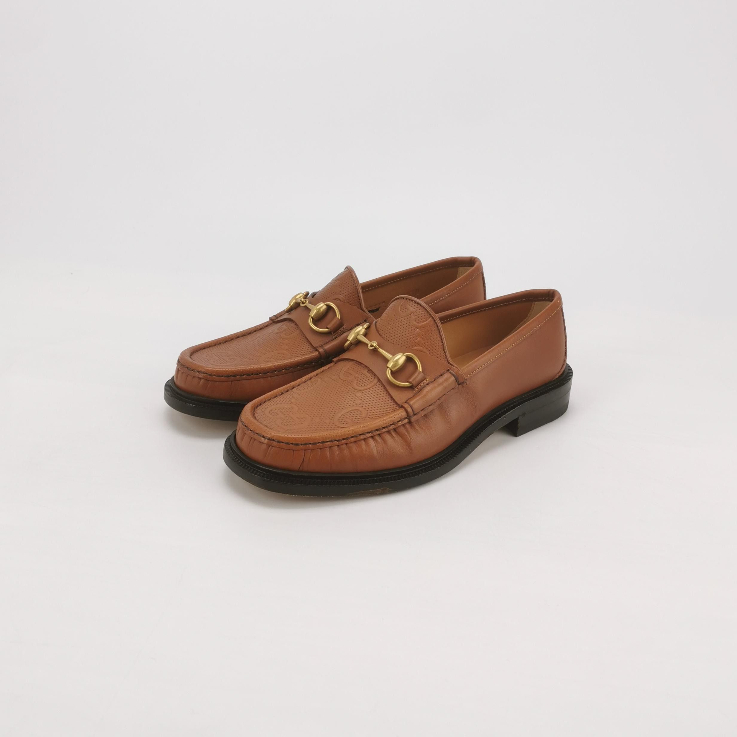 Gucci Gucci Men 6 Leather Size US 6 / EU 39 - 2 Thumbnail