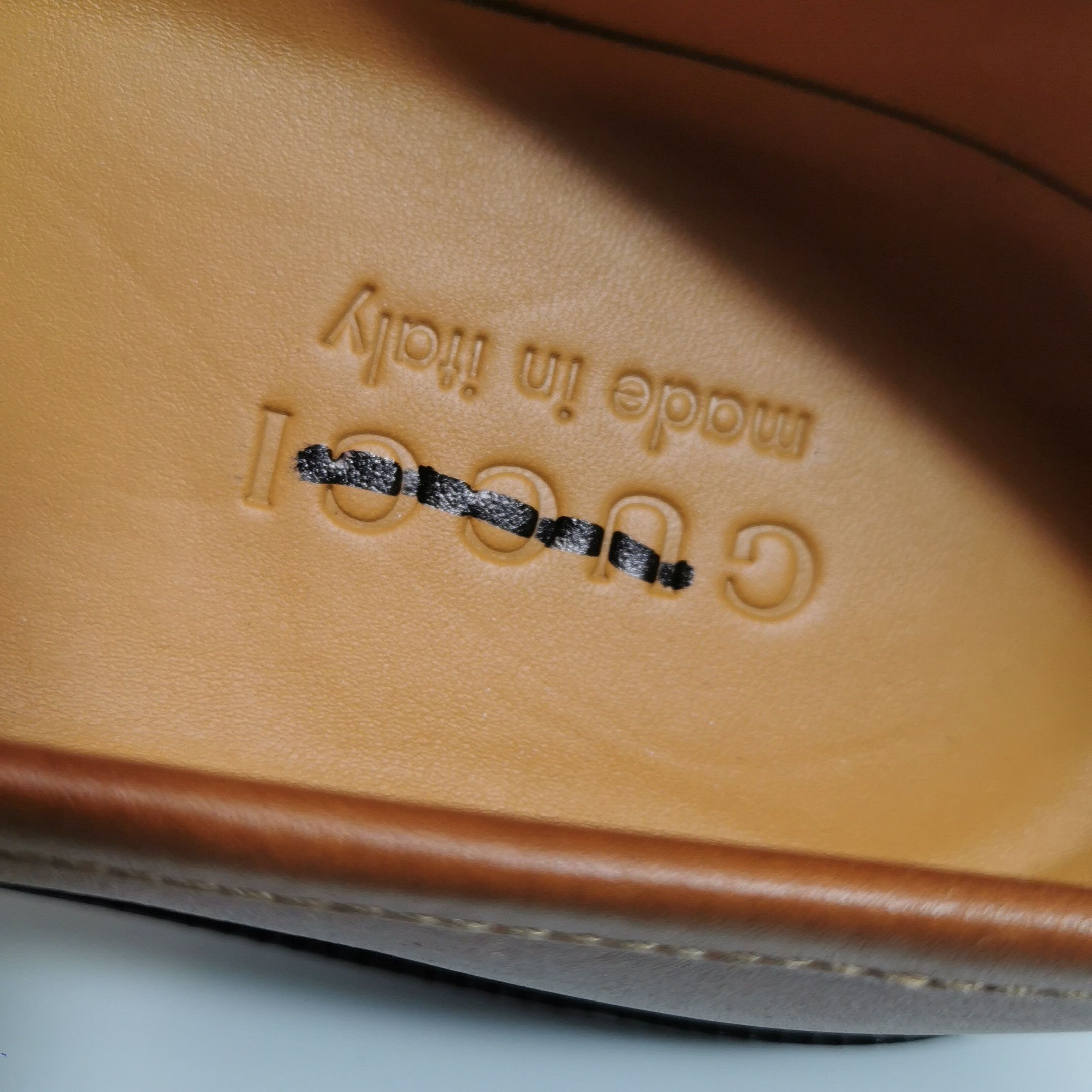 Gucci Gucci Men 6 Leather Size US 6 / EU 39 - 13 Thumbnail