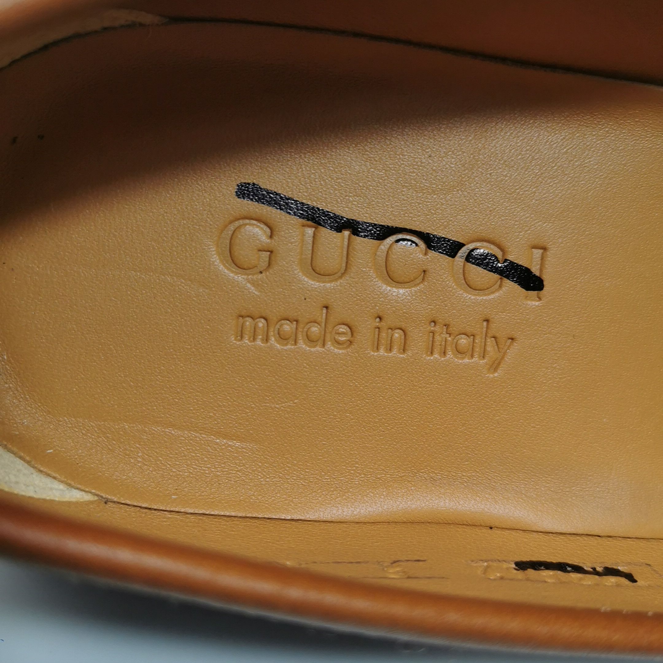 Gucci Gucci Men 6 Leather Size US 6 / EU 39 - 12 Thumbnail