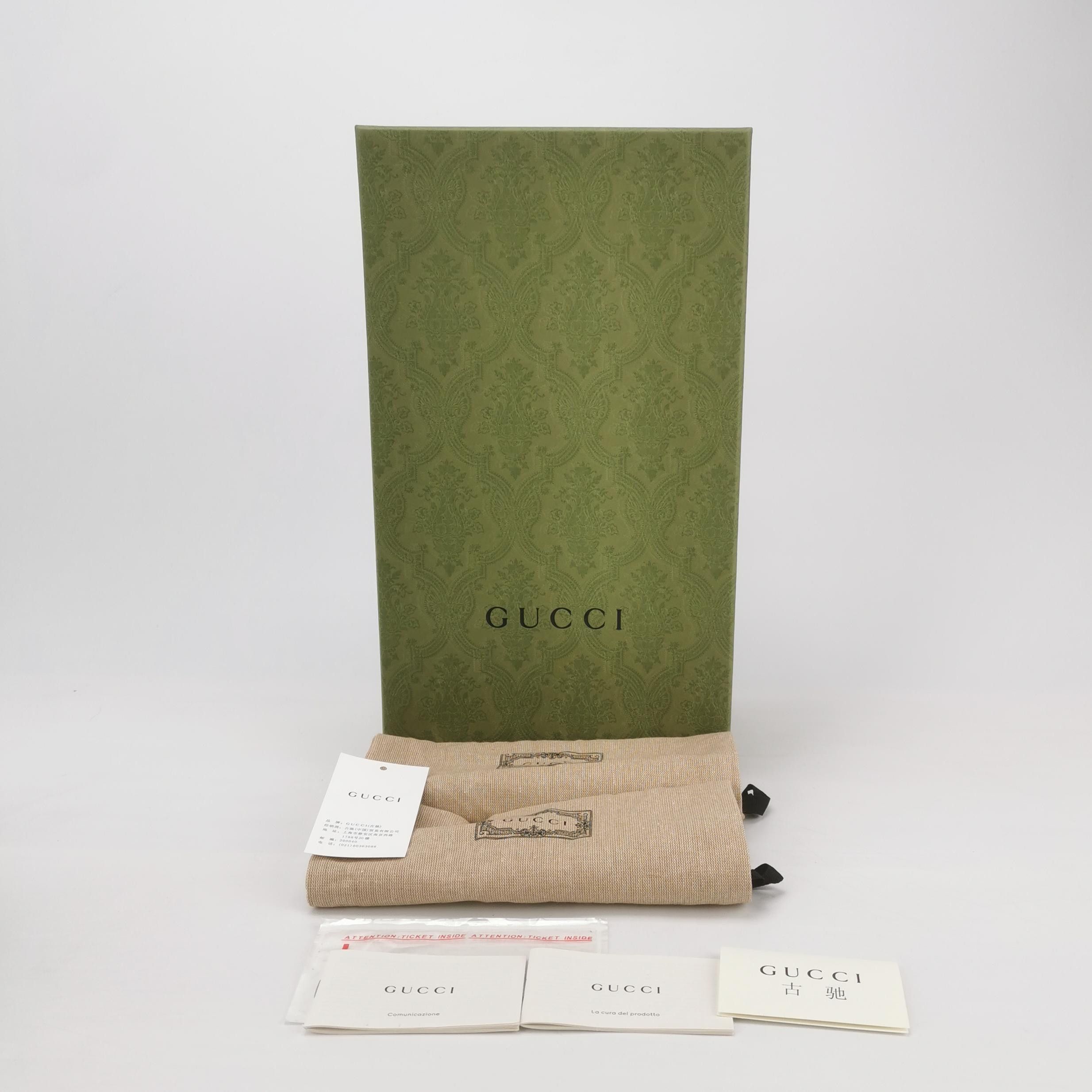 Gucci Gucci Men 6 Leather Size US 6 / EU 39 - 6 Thumbnail