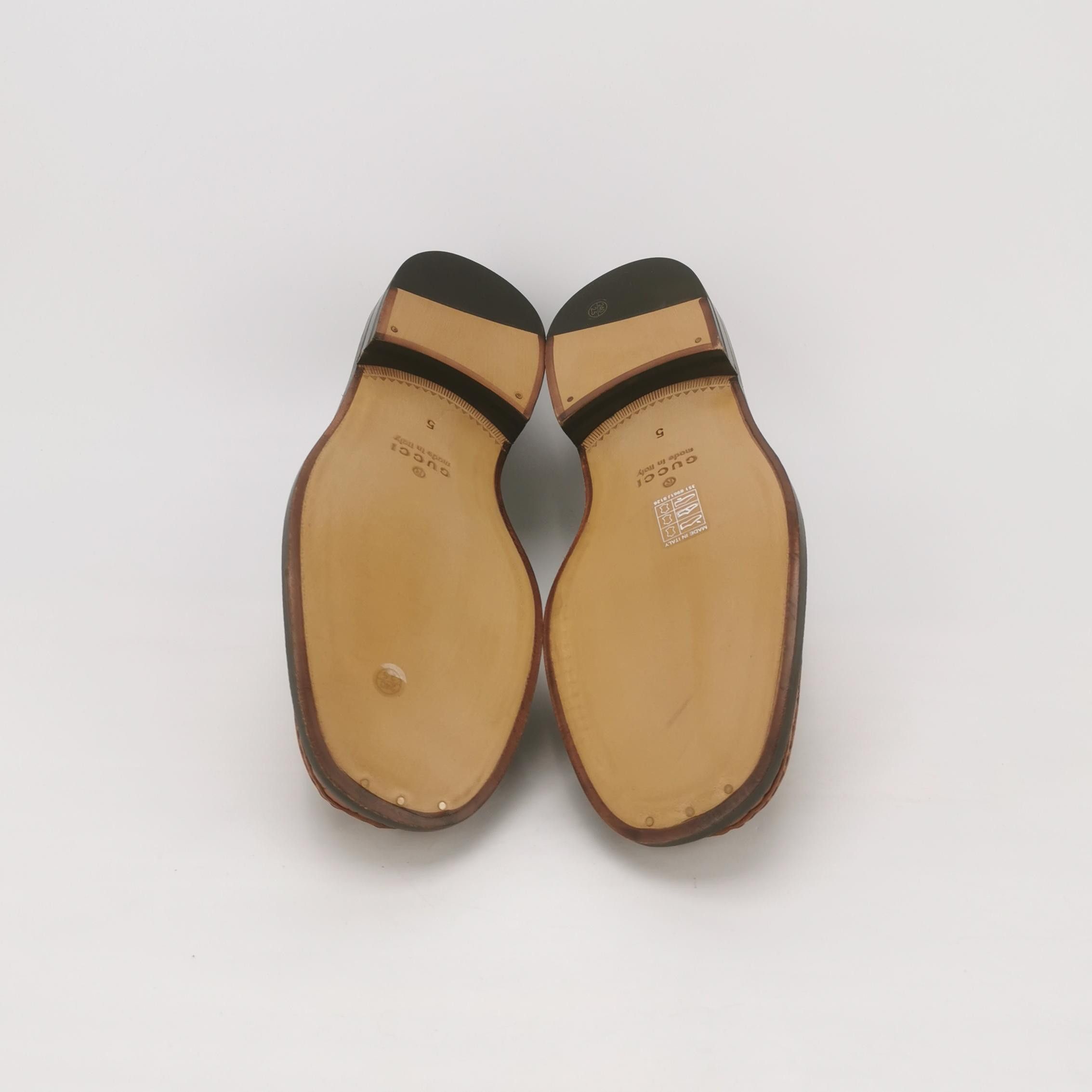 Gucci Gucci Men 6 Leather Size US 6 / EU 39 - 5 Thumbnail