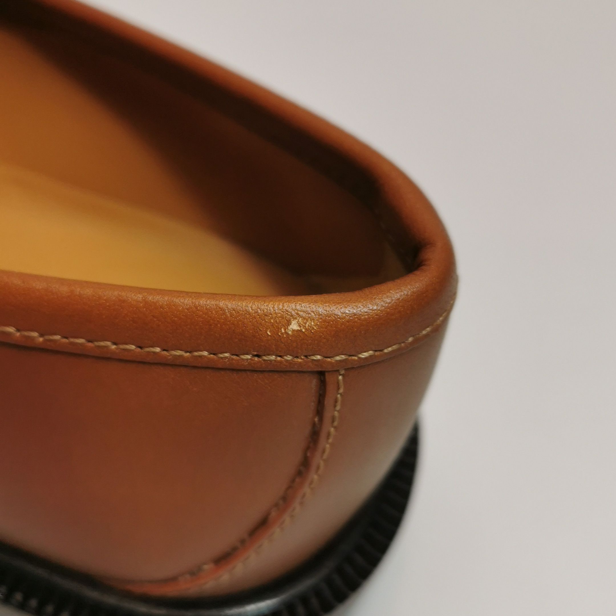 Gucci Gucci Men 6 Leather Size US 6 / EU 39 - 7 Thumbnail
