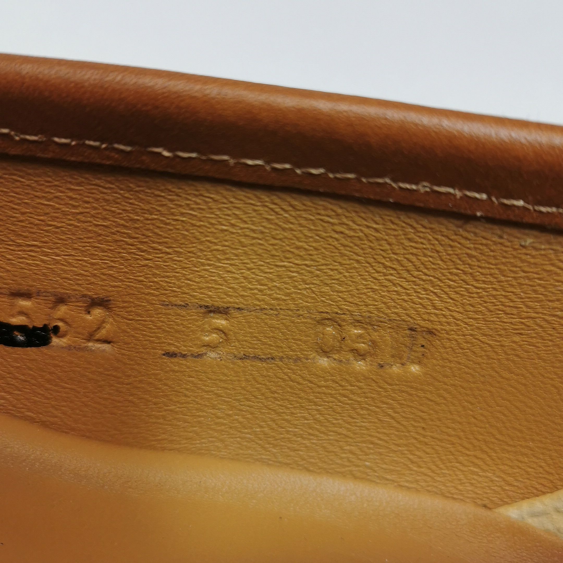 Gucci Gucci Men 6 Leather Size US 6 / EU 39 - 9 Thumbnail
