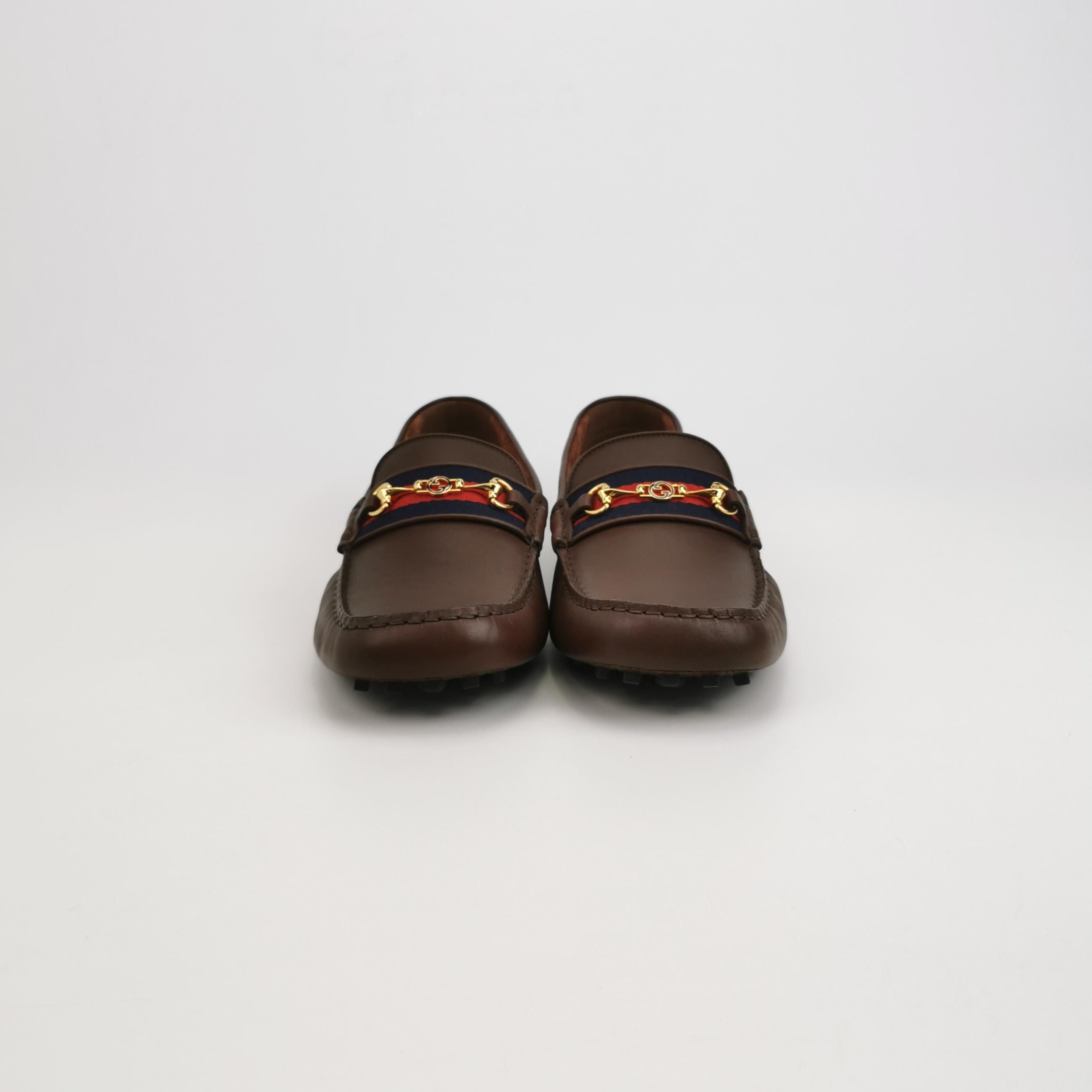 Gucci Gucci Men 12 Leather Size US 12 / EU 45 - 3 Thumbnail