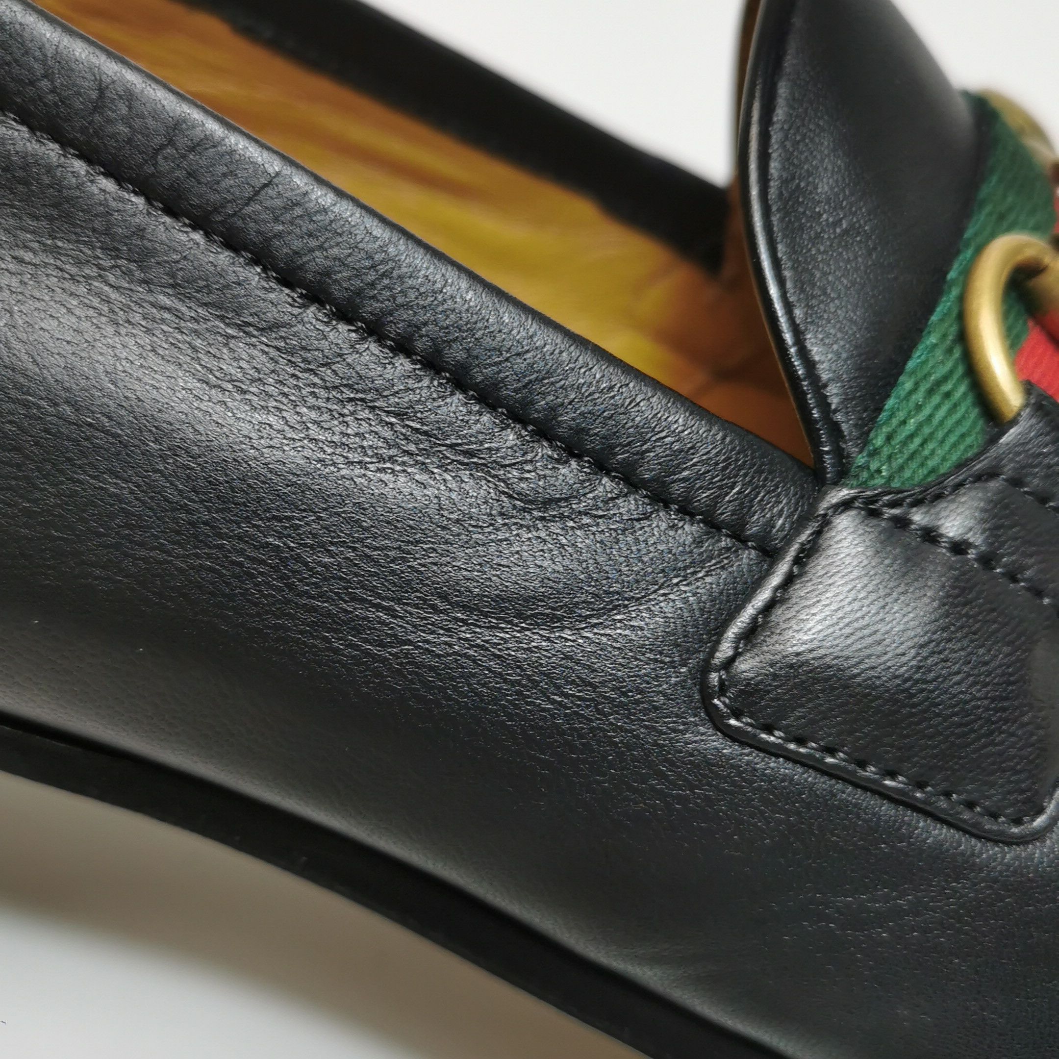 Gucci Gucci Men 7.5 Leather Size US 7.5 / EU 40-41 - 12 Thumbnail