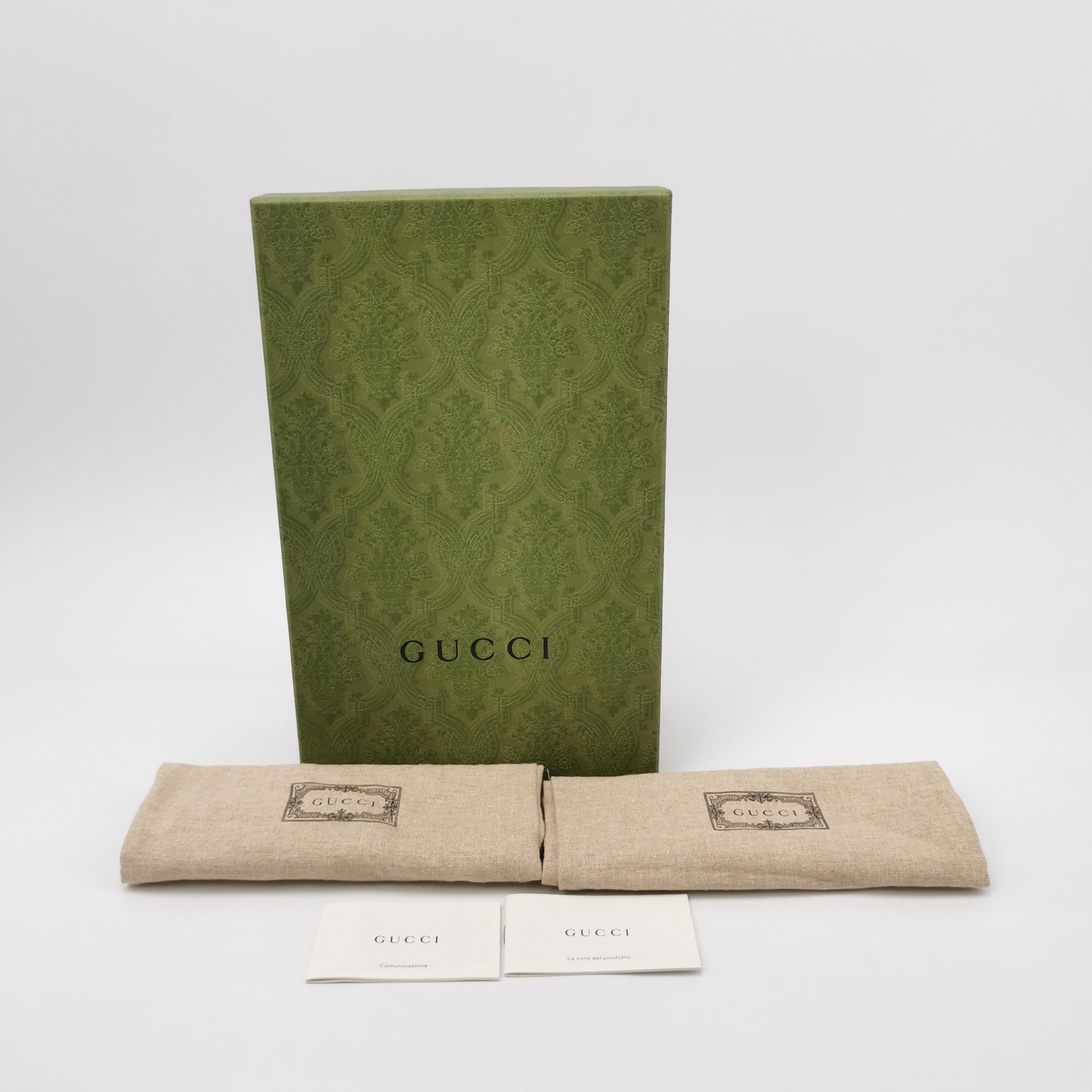 Gucci Gucci Men 6.5 Leather Size US 6.5 / EU 39-40 - 6 Thumbnail