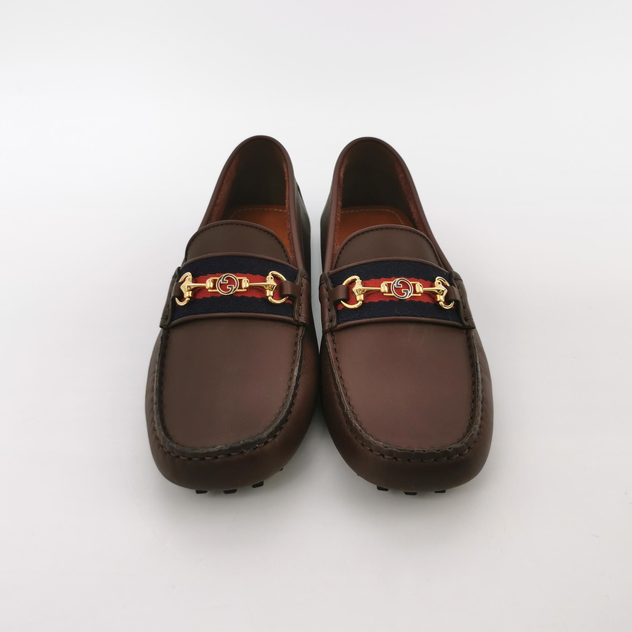 Gucci Gucci Men 6.5 Leather Size US 6.5 / EU 39-40 - 3 Thumbnail
