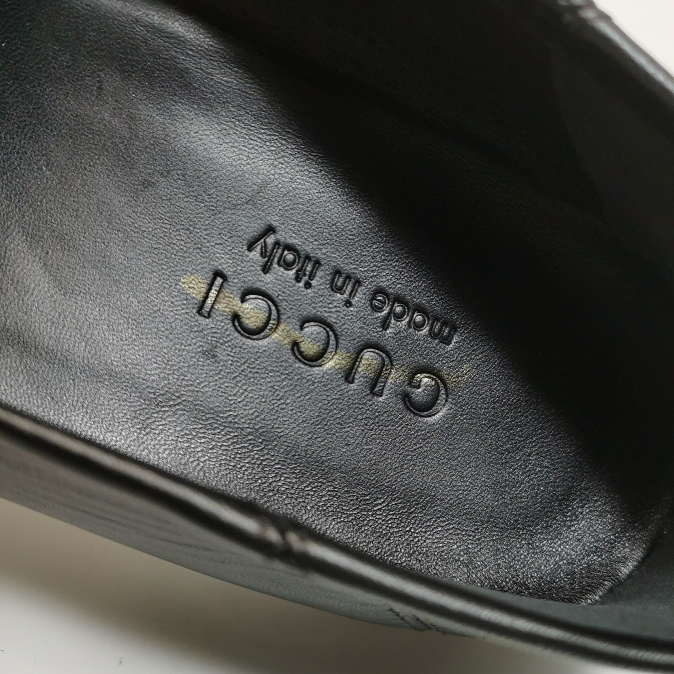 Gucci Gucci Men 11.5 Leather Size US 11.5 / EU 44-45 - 14 Thumbnail