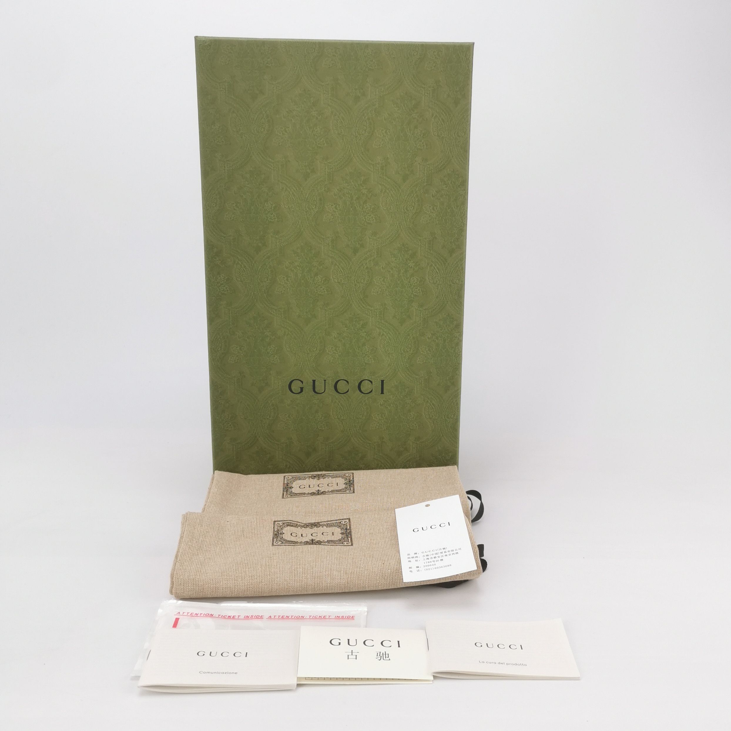 Gucci Gucci Men 11.5 Leather Size US 11.5 / EU 44-45 - 6 Thumbnail