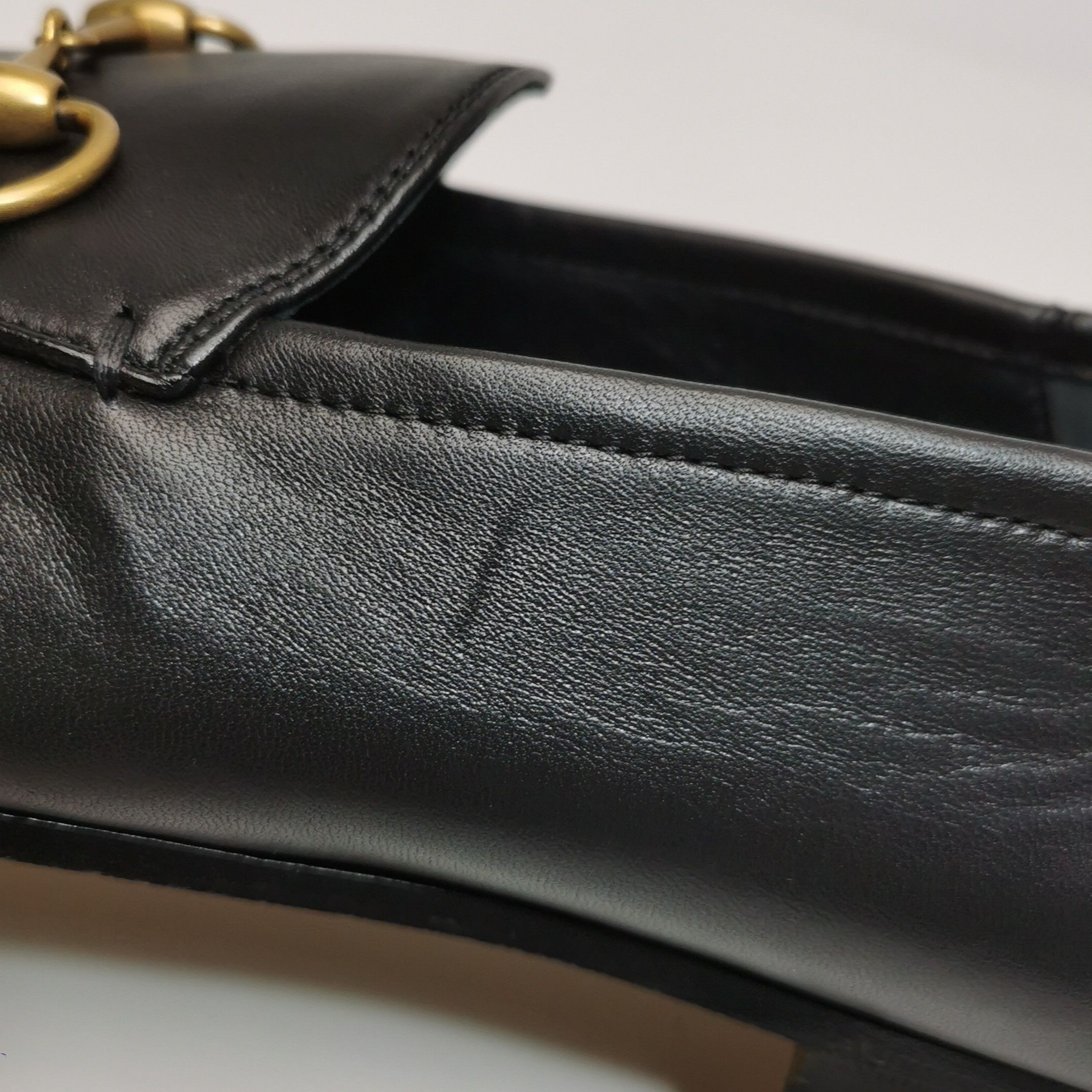 Gucci Gucci Men 11.5 Leather Size US 11.5 / EU 44-45 - 12 Thumbnail