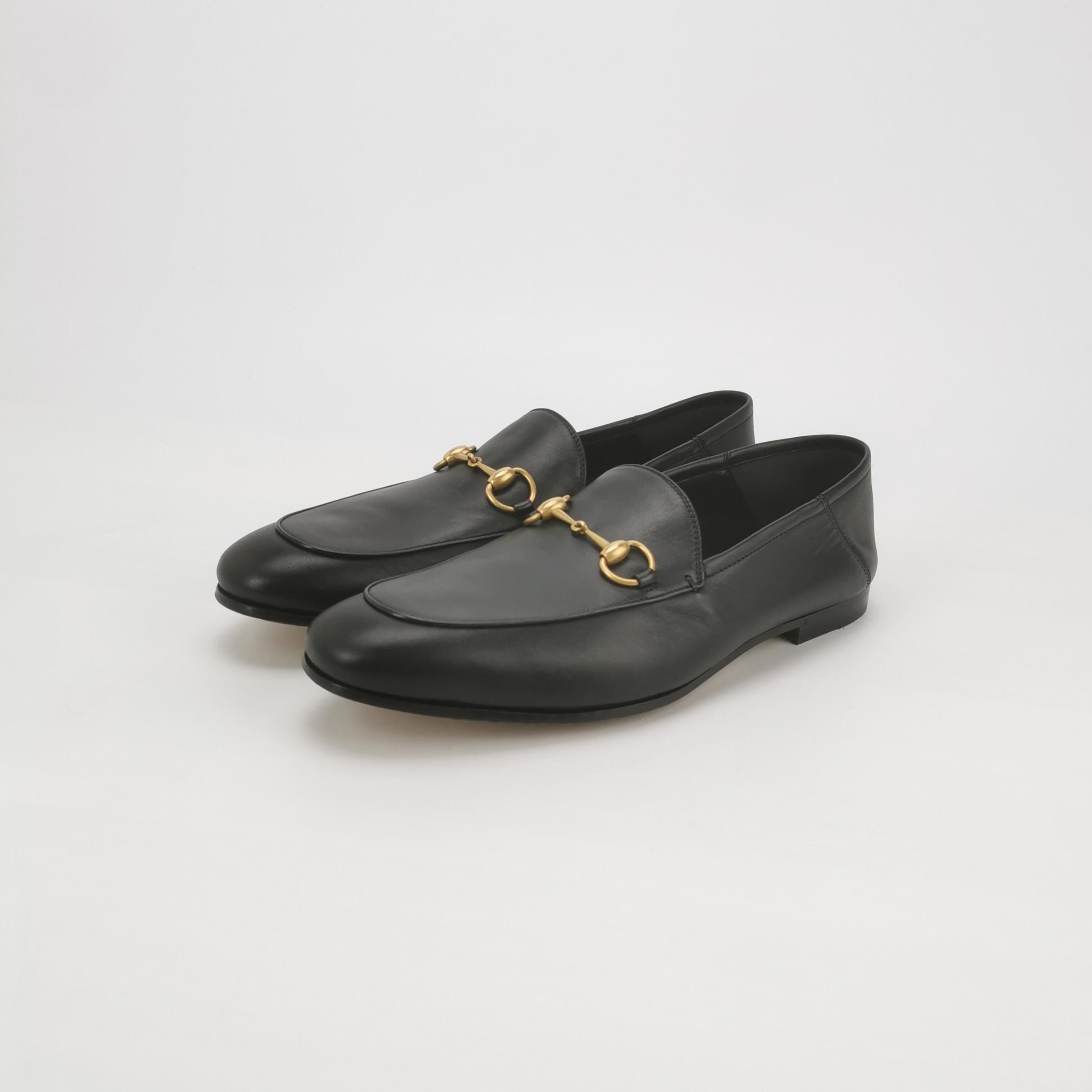 Gucci Gucci Men 11.5 Leather Size US 11.5 / EU 44-45 - 2 Thumbnail
