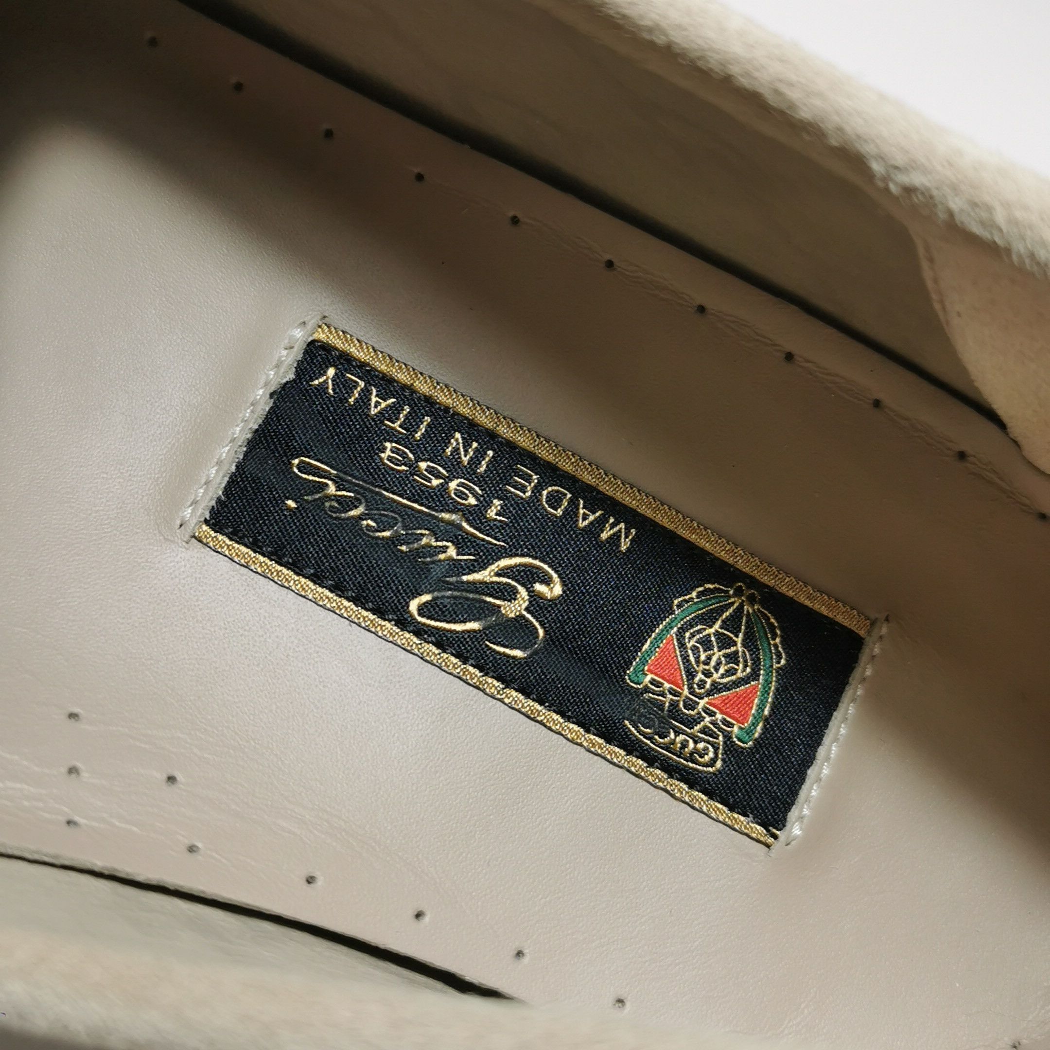 Gucci Gucci Men 7 Leather Size US 7 / EU 40 - 11 Thumbnail