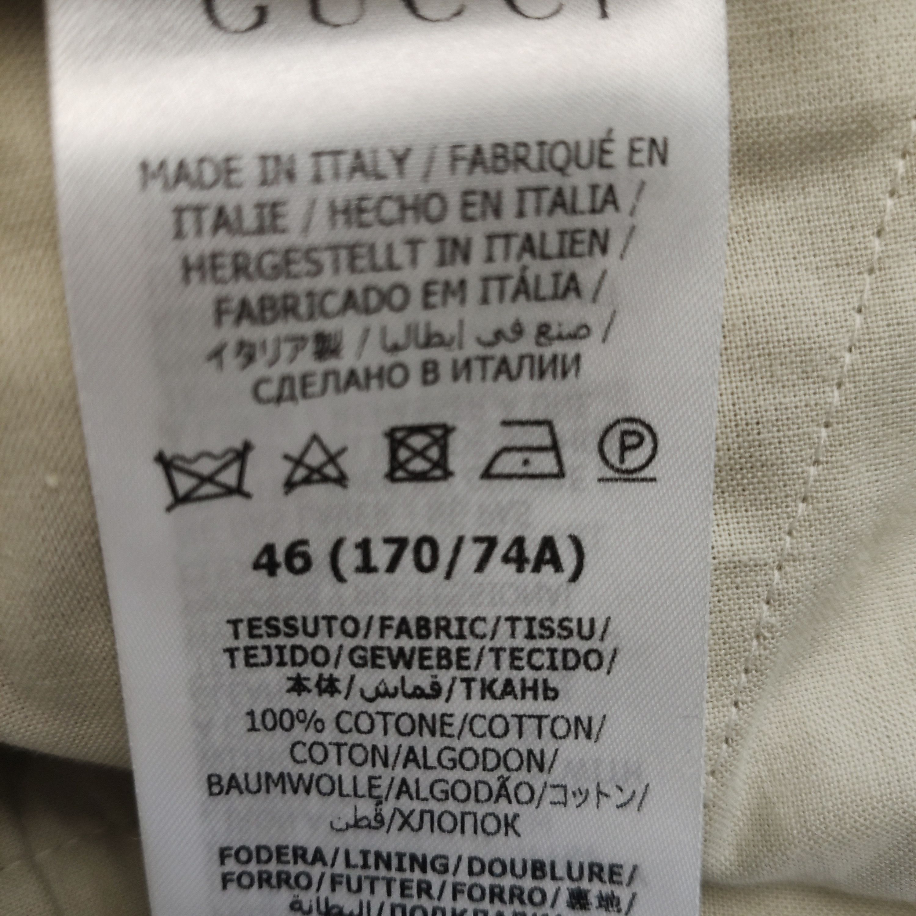 Gucci Gucci Men 30 Casual Pants Size US 30 / EU 46 - 7 Thumbnail